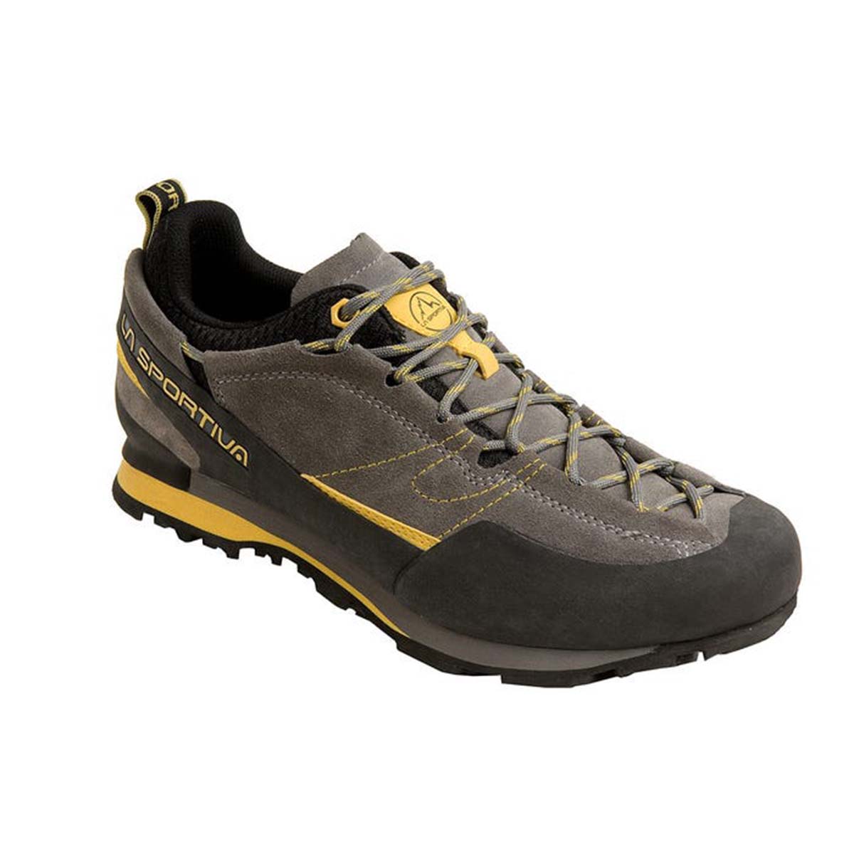 Boulder X Mens Approach Shoes Grey