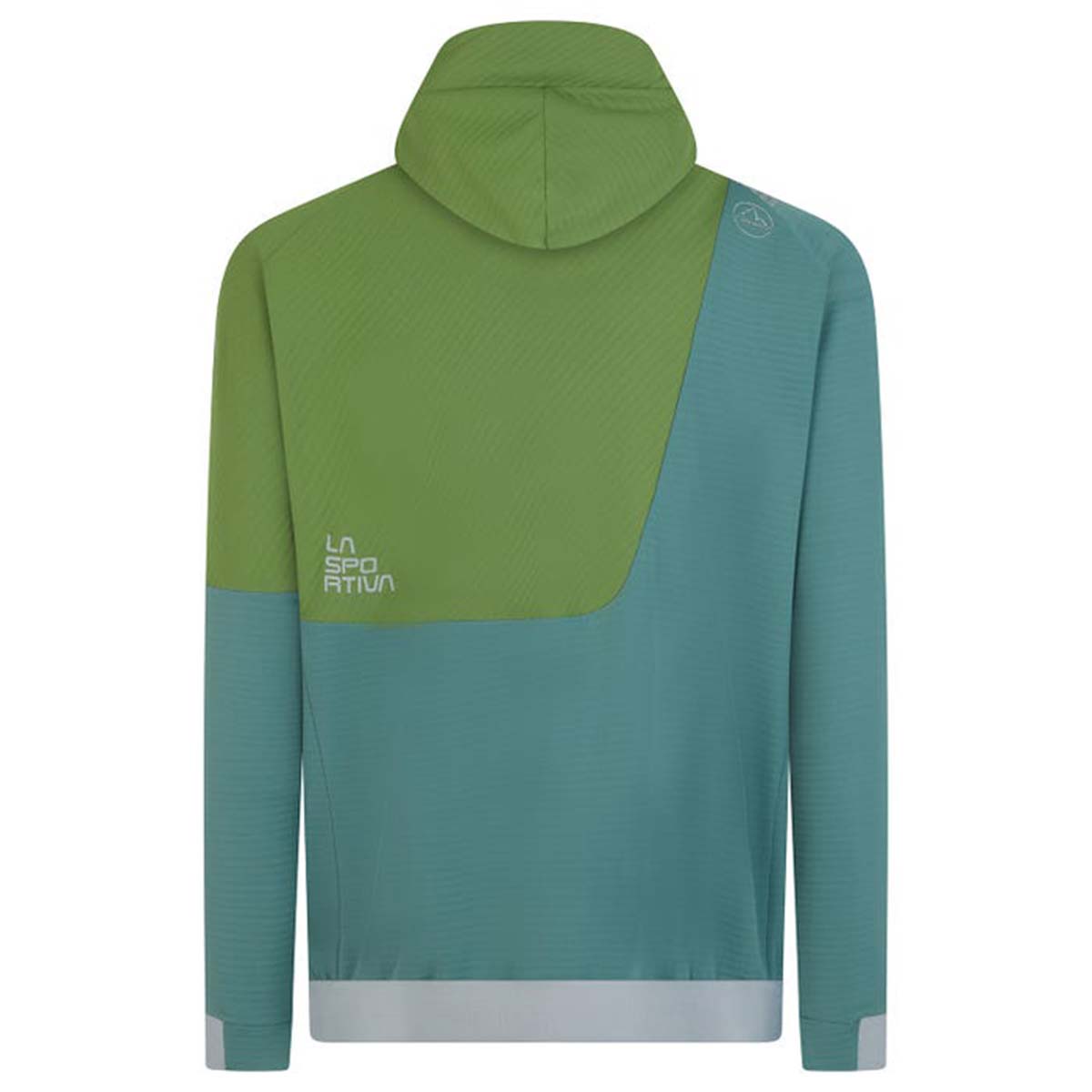 Mood Mens Climbing Hoodie Green