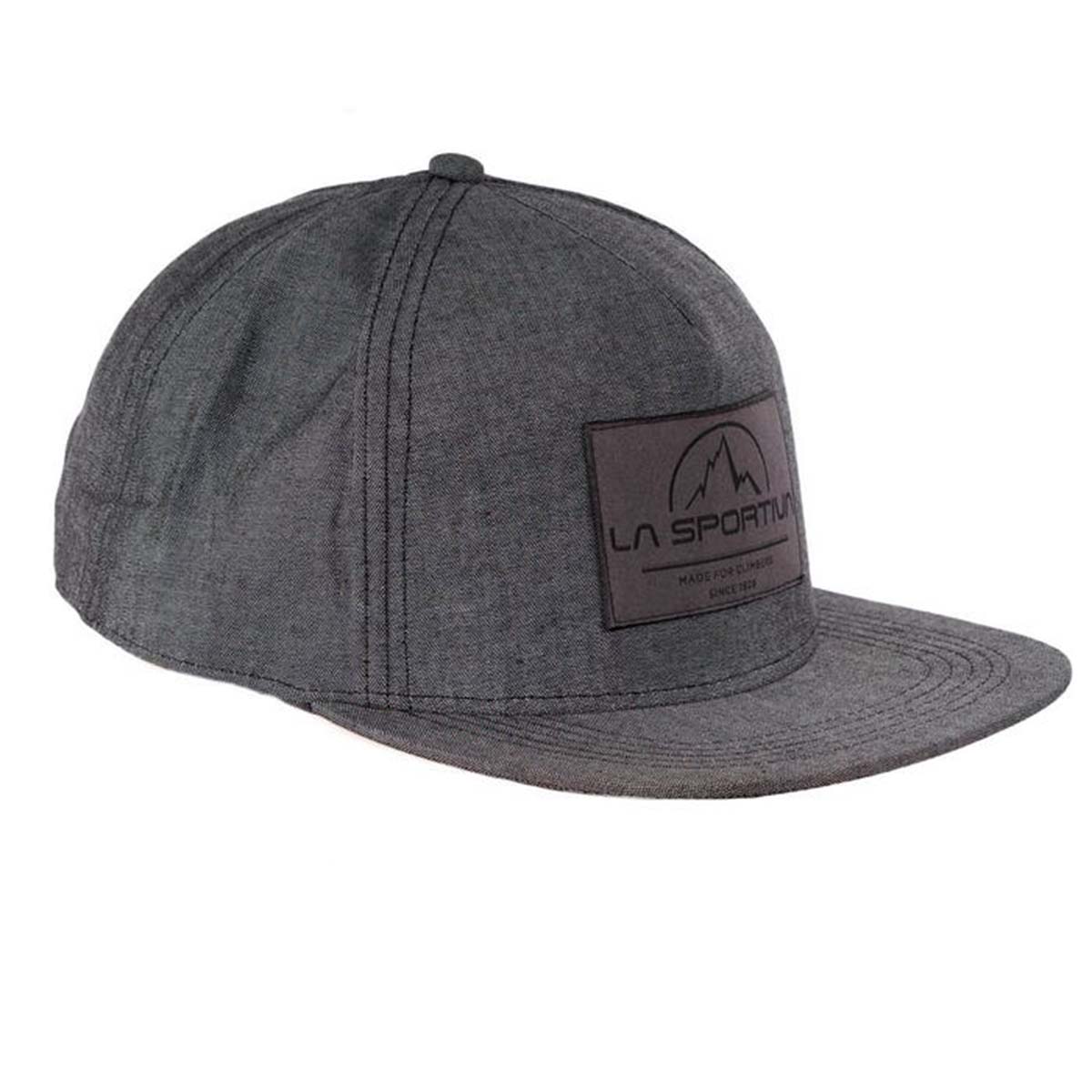 Flat Mens Climbing Hat Grey