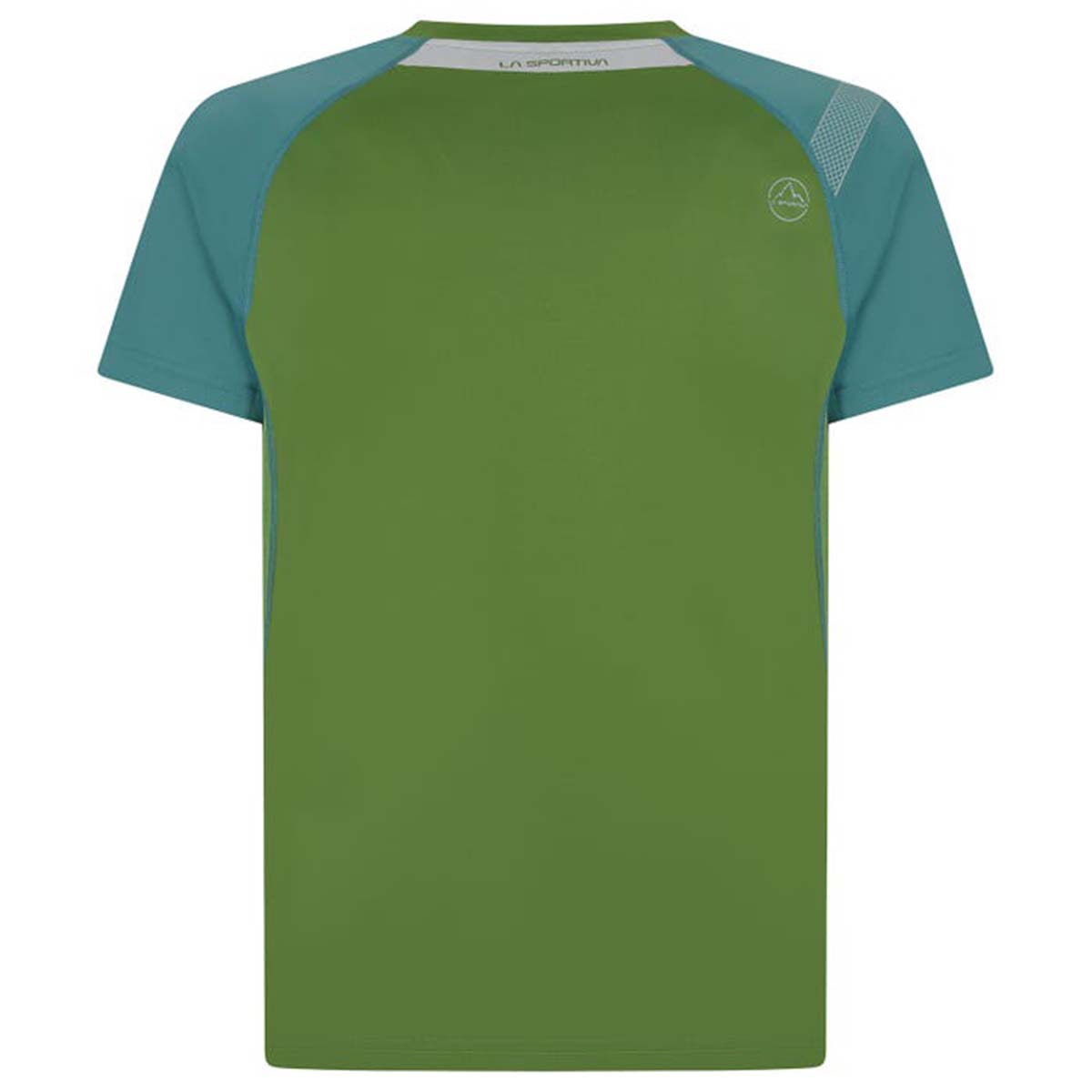 Motion Mens Running T-Shirt Green