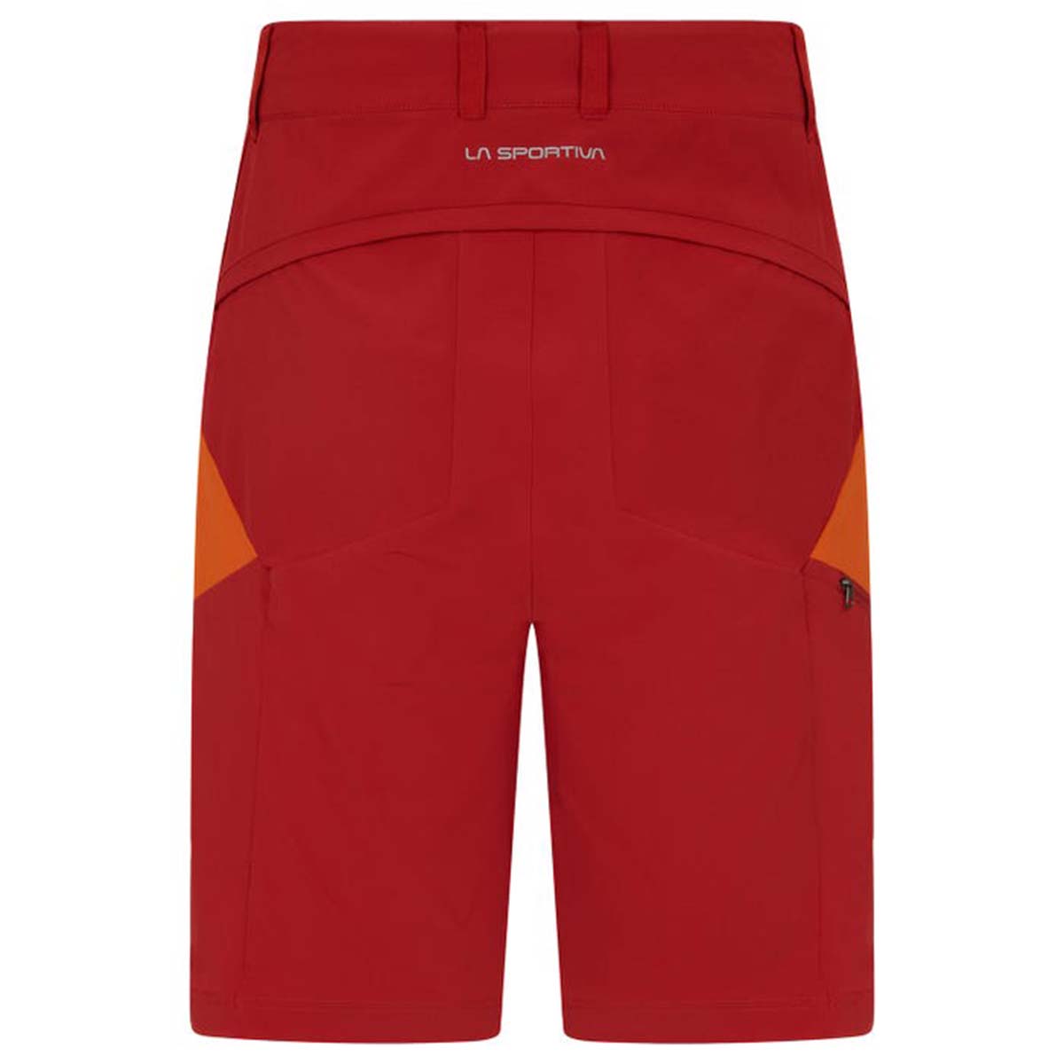 Scout Mens Hiking Shorts Red
