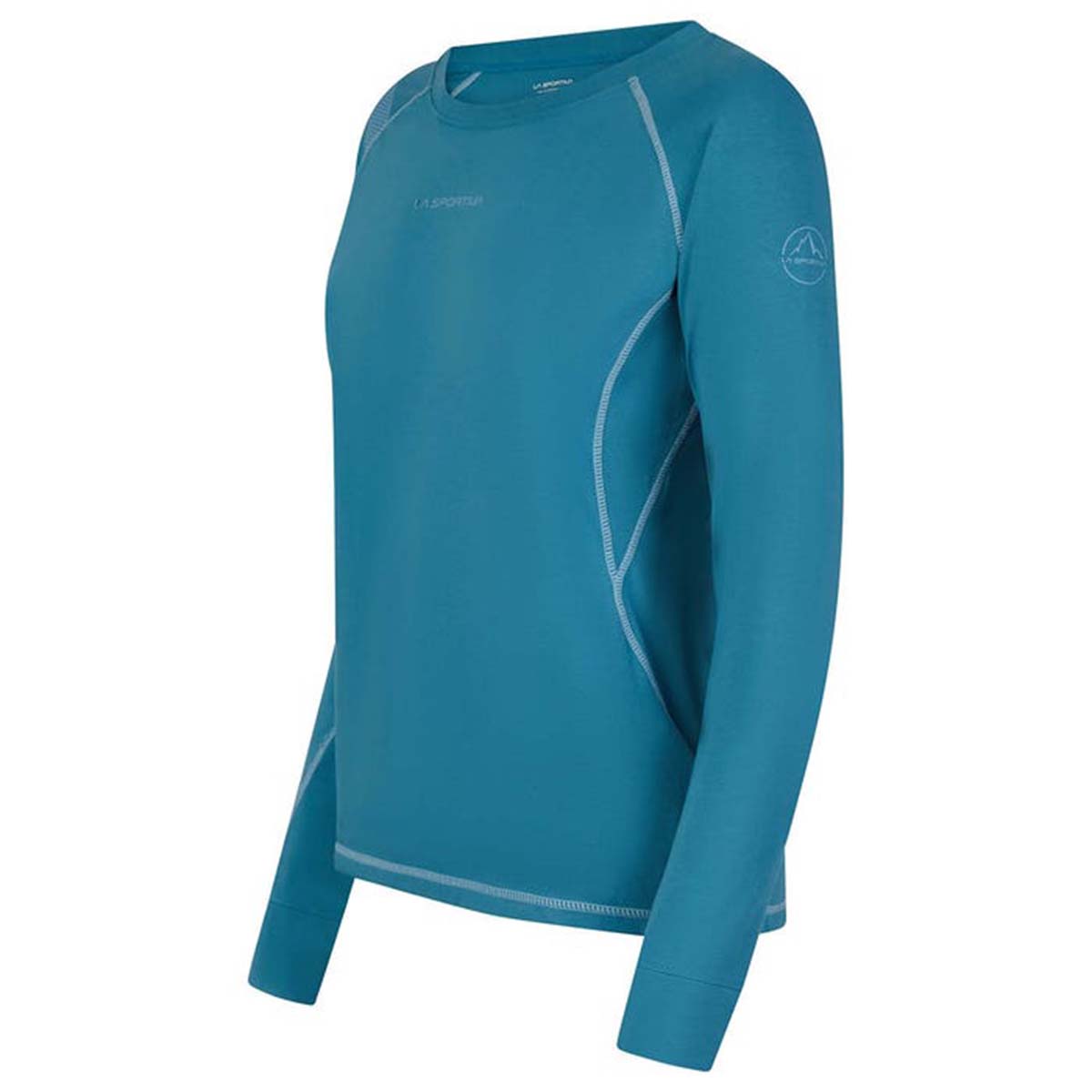 Futura Long Sleeve Womens Climbing Shirt Blue
