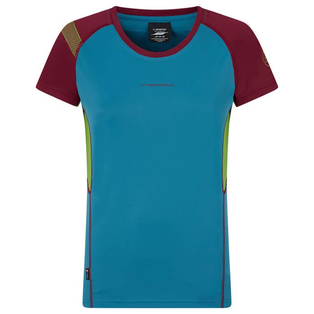 Move Womens Running T-Shirt Blue