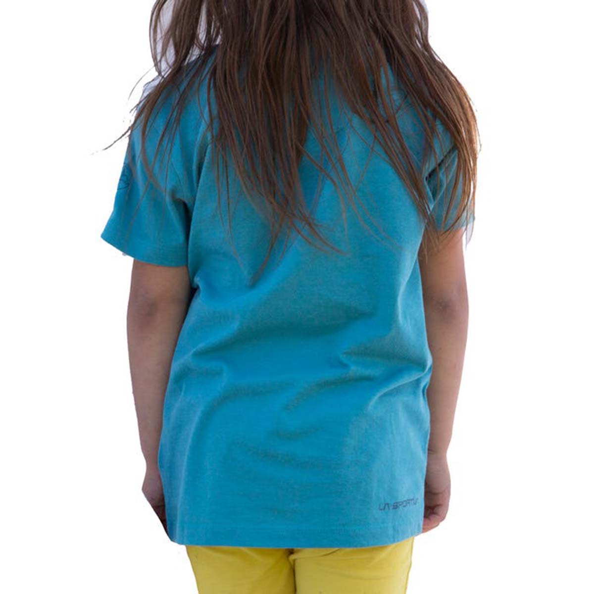 Van Kids Climbing T-Shirt Blue