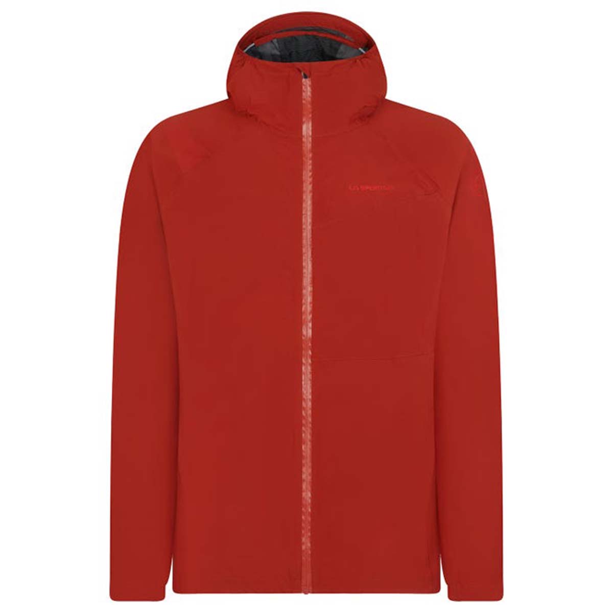 Run Mens Running Jacket Red