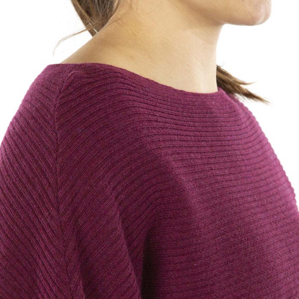 Alika Womens Climbing Pullover Purple