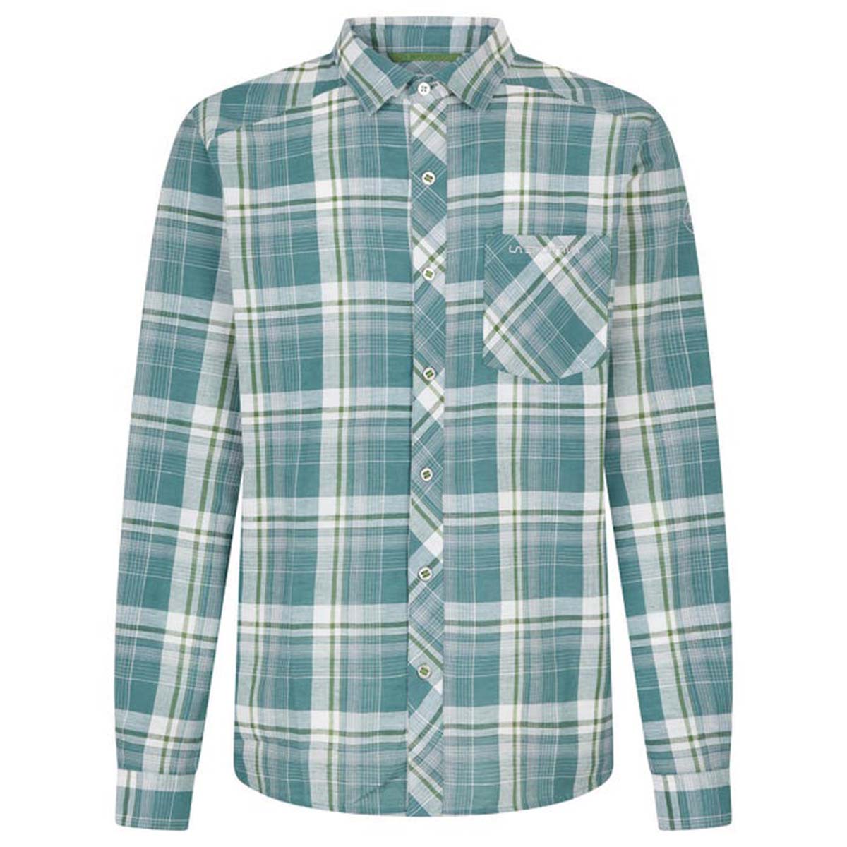 Sasquatch Mens Climbing Shirt Green