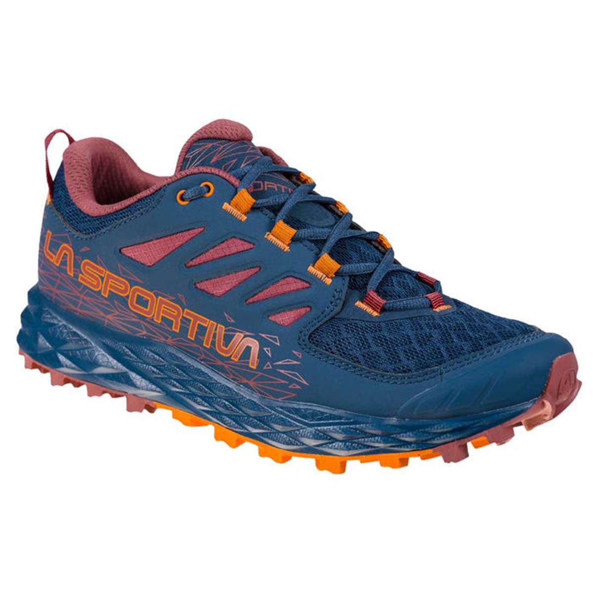 Lycan II Womens Trail Running Shoes Blue