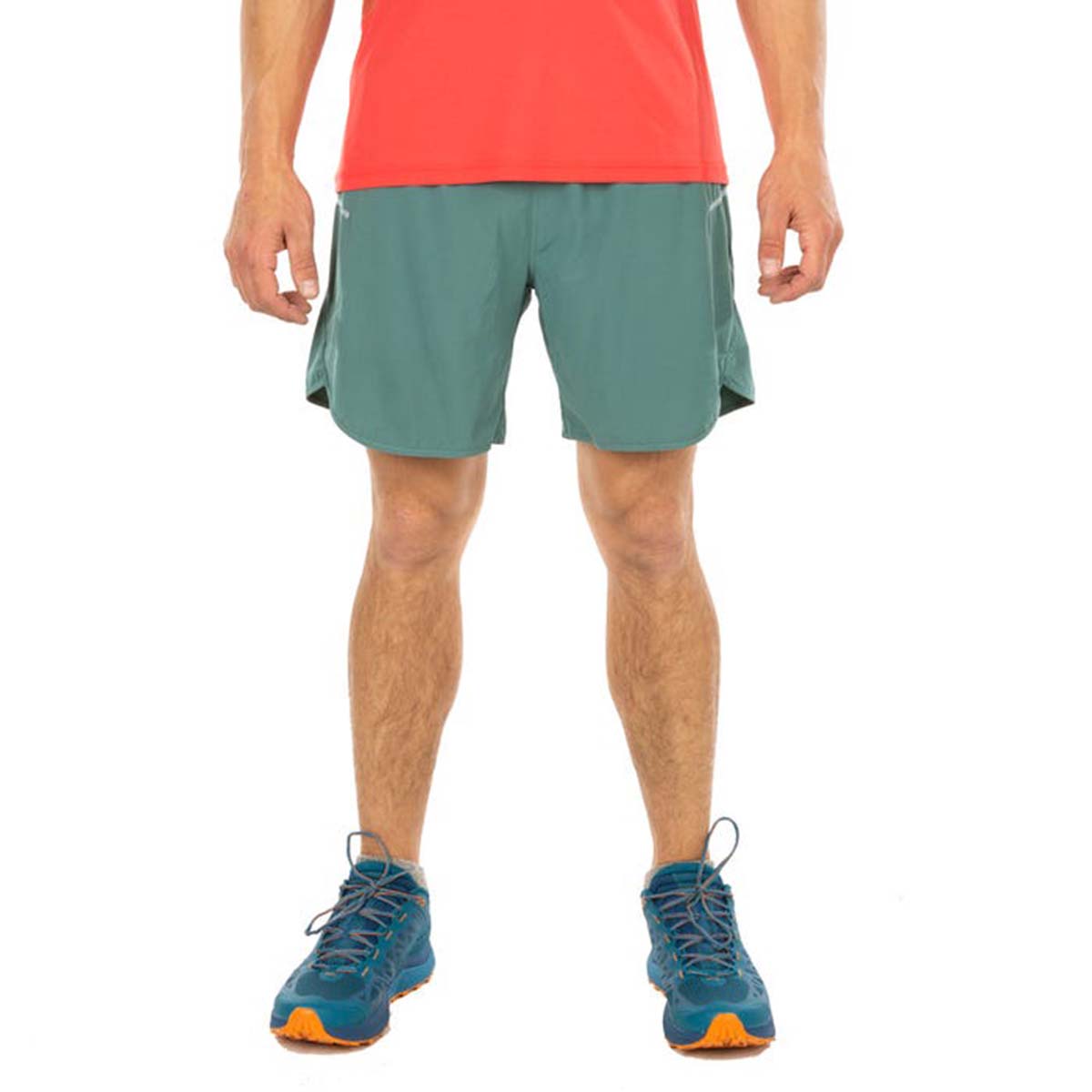 Rider Mens Running Shorts Green