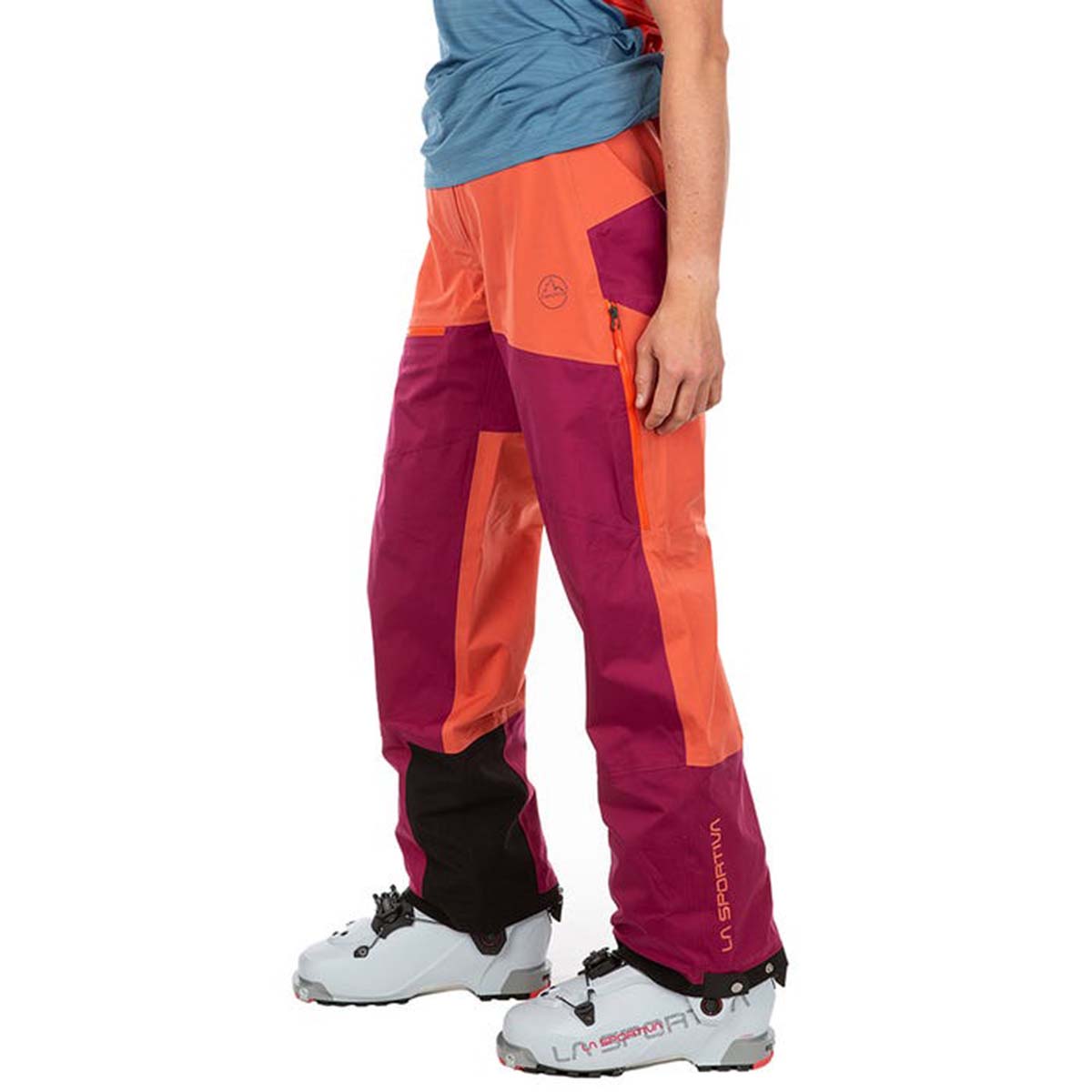 Firestar Evo Shell Womens Ski Pant Purple