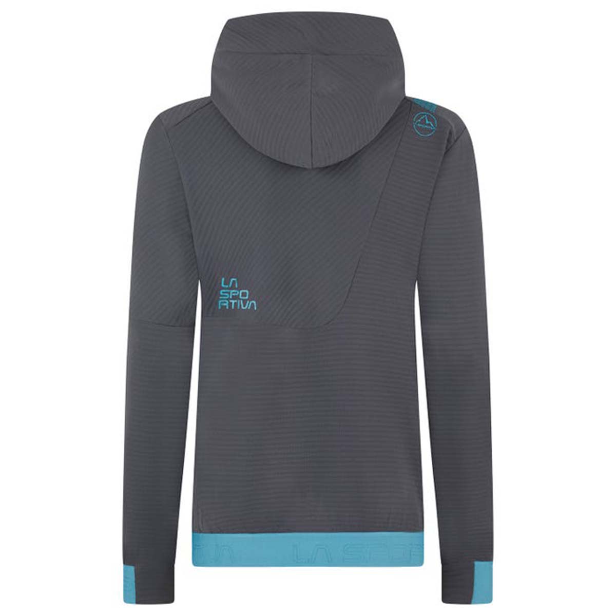 Mood Womens Climbing Hoodie Grey