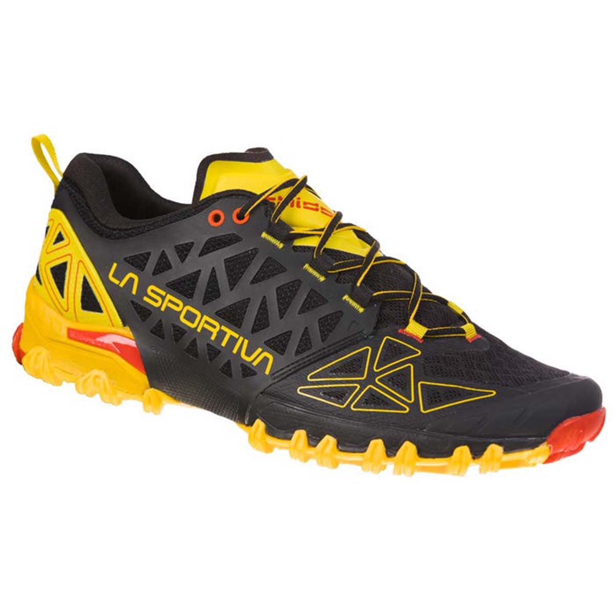 Bushido II Mens Trail Running Shoes Black