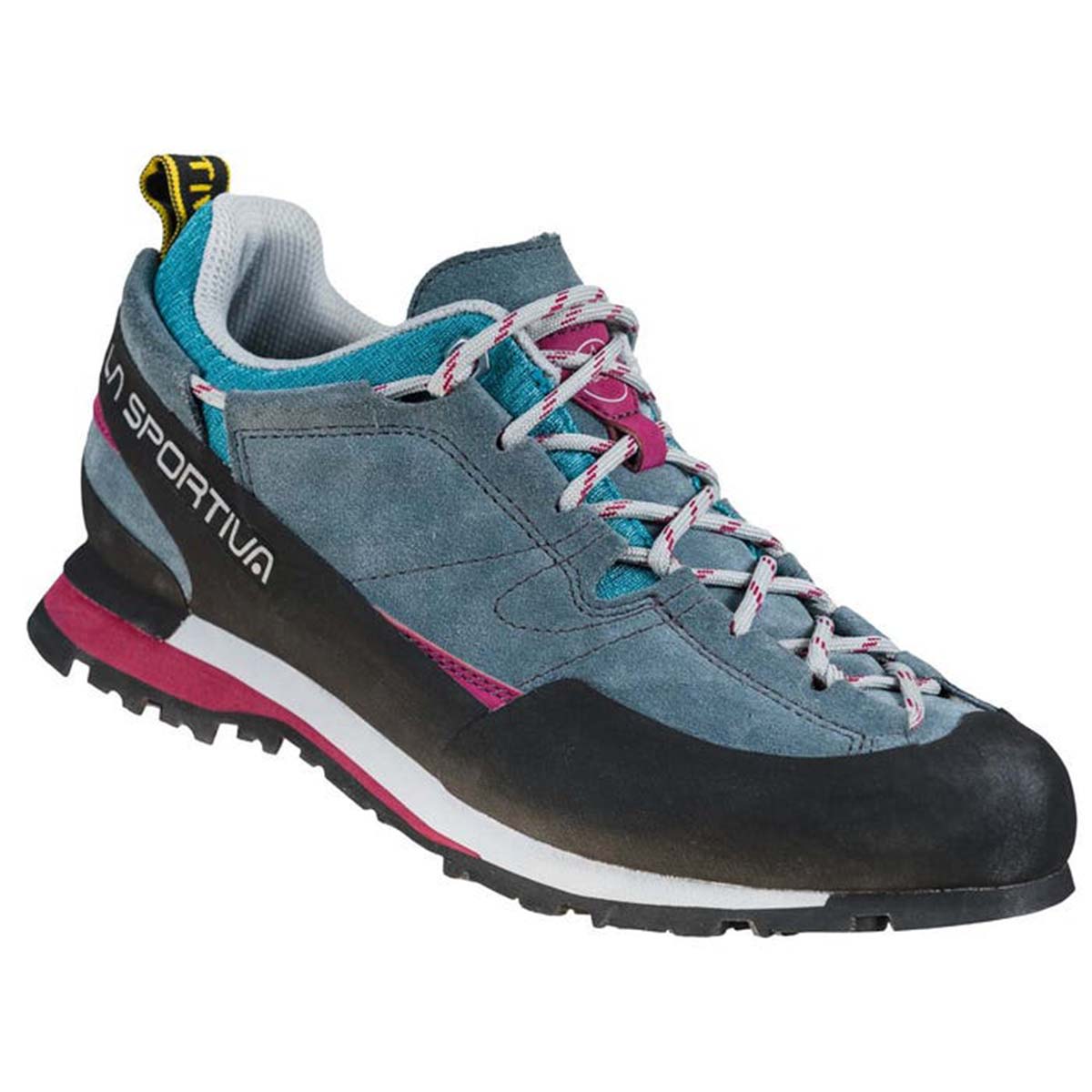 Boulder X Womens Approach Shoes Grey