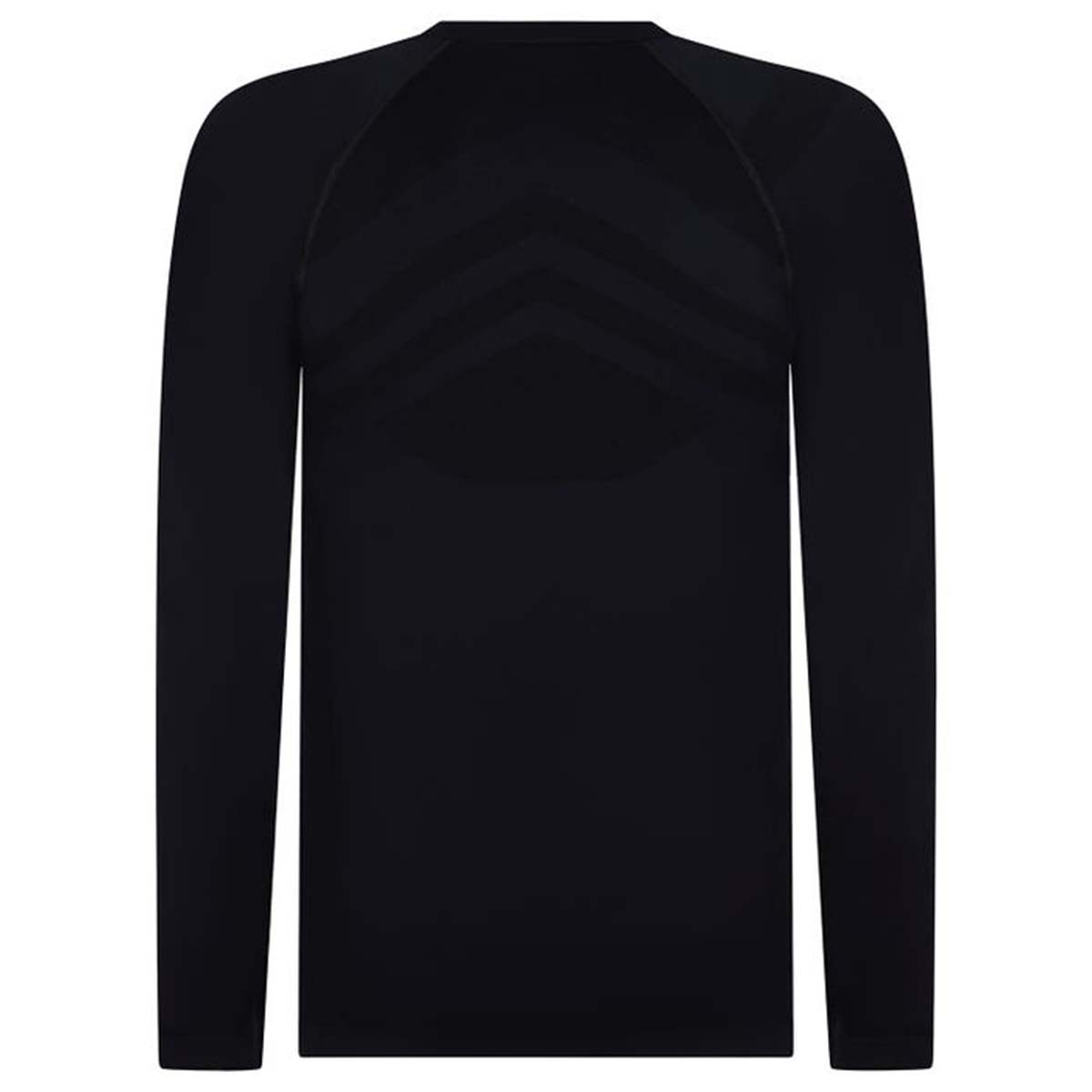 Jubilee Long Sleeve Mens Ski Shirt Black