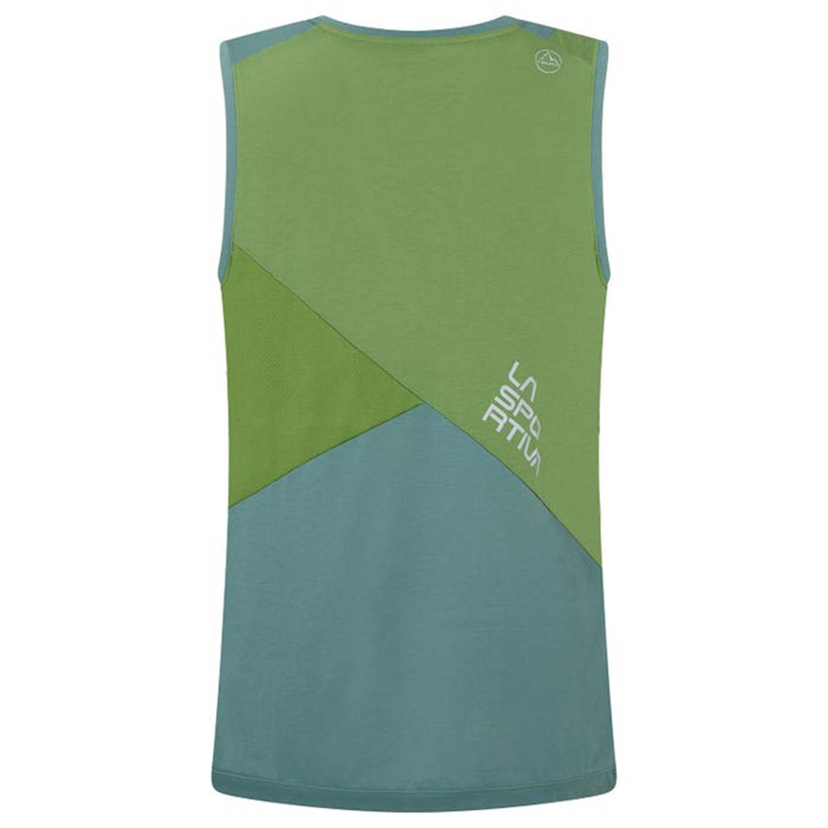 Crimp Mens Climbing Tank Top Green