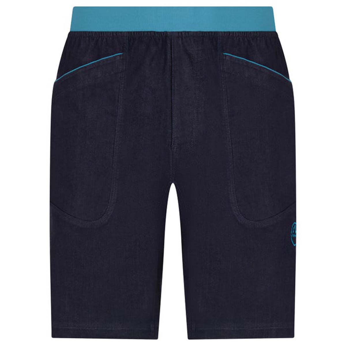 Mundo Mens Climbing Shorts Blue
