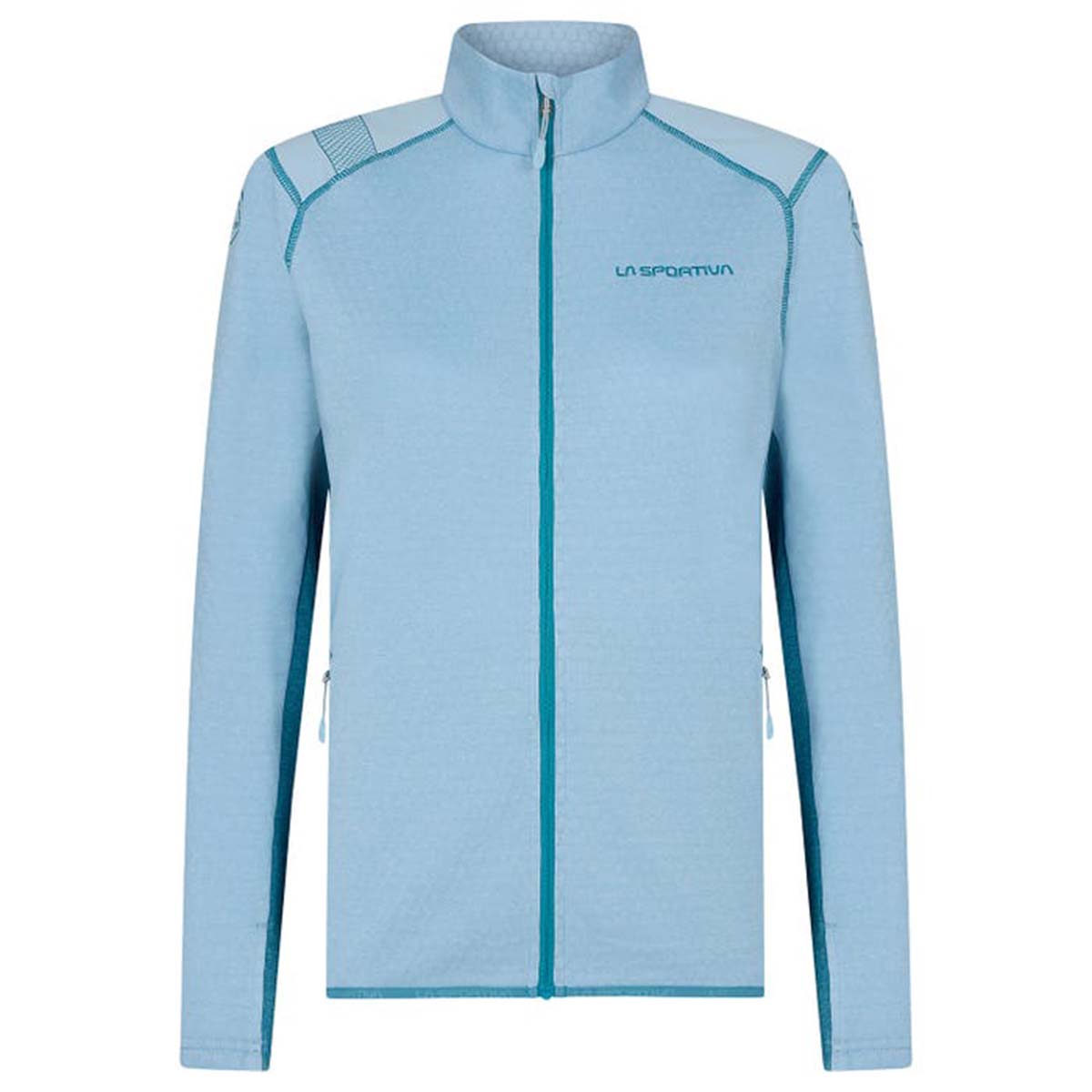 True North Womens Hiking Jacket Blue