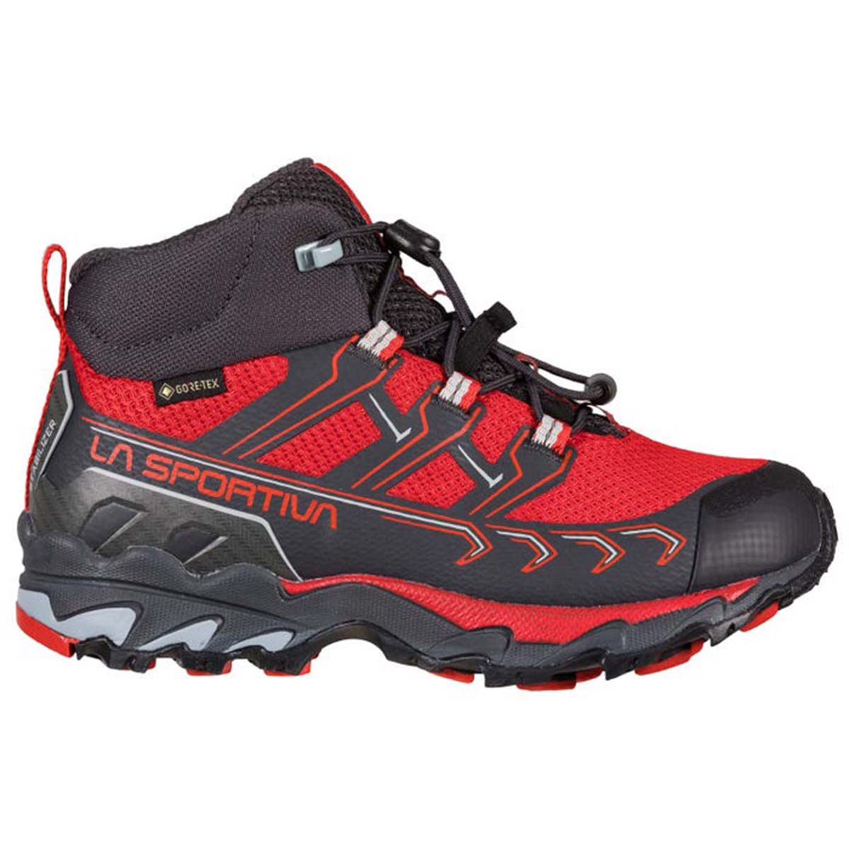 Ultra Raptor II Mid JR GTX Kids Hiking Shoes Grey