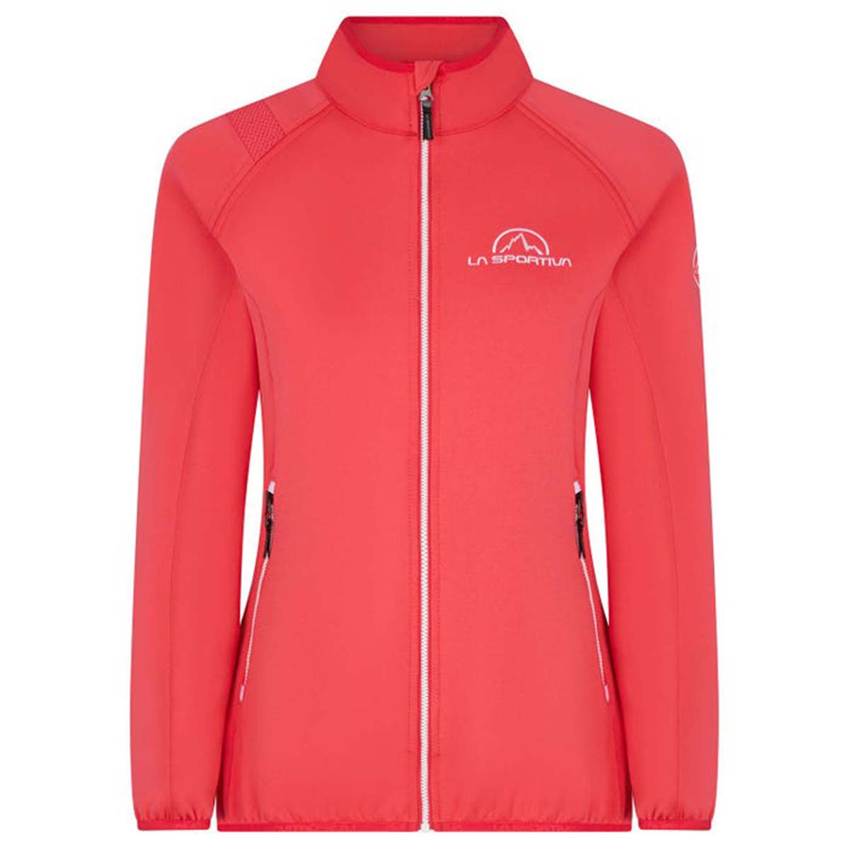 Promo Fleece Womens Hiking Jacket Pink