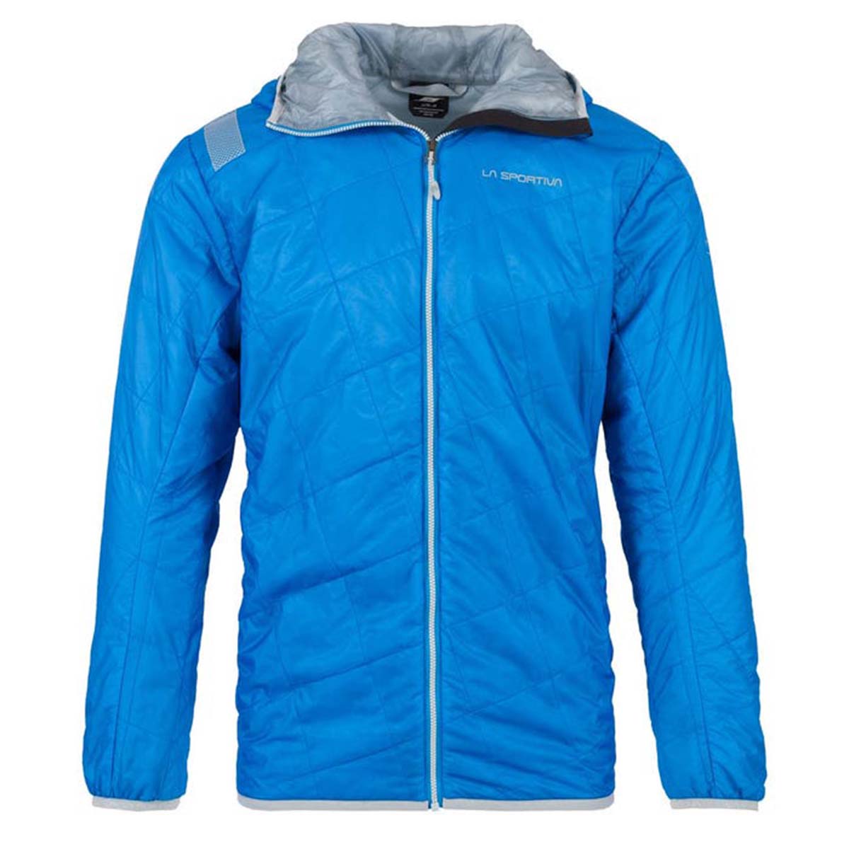 Alpine Guide Primaloft Mens Mountaineering Jacket Blue
