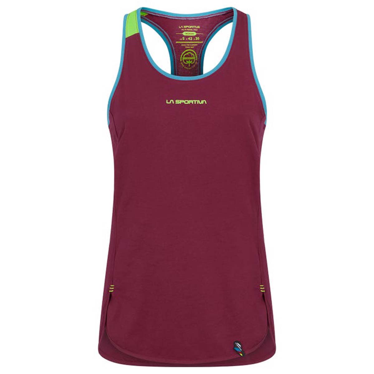Fiona Womens Climbing Tank Top Purple