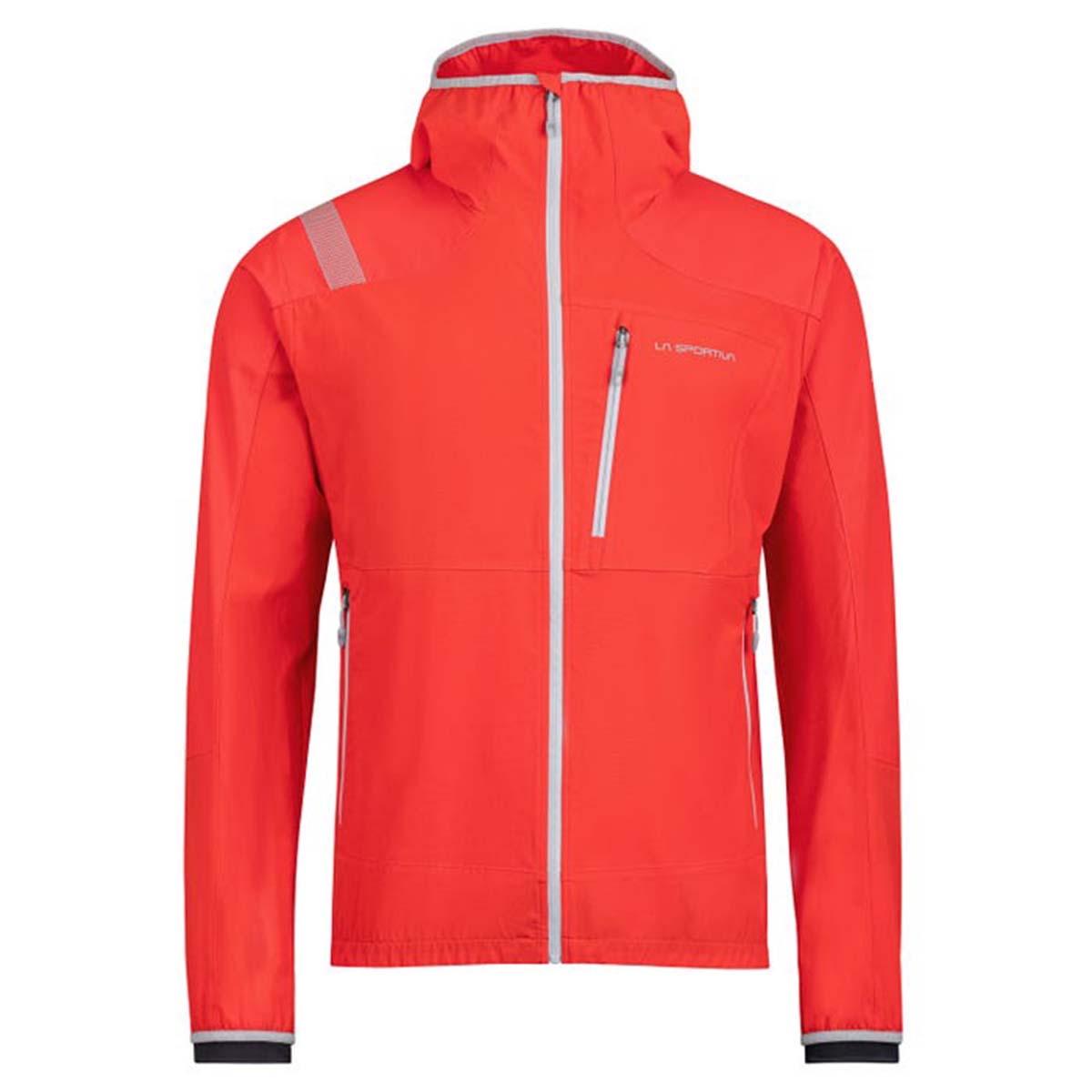 Albigna Mens Mountaineering Jacket Red