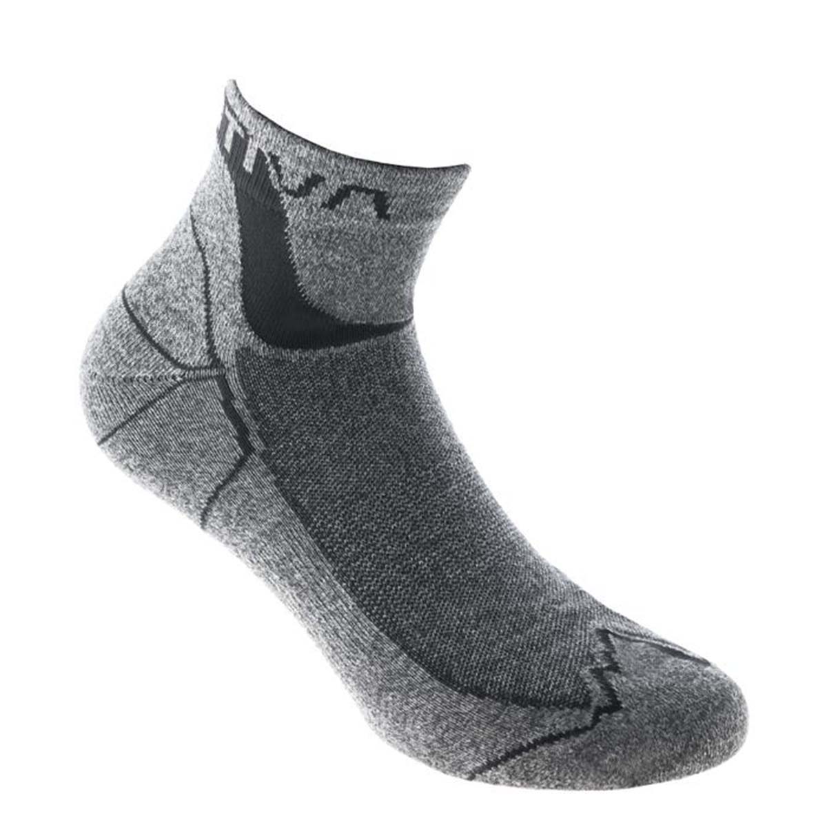 Traverse Womens Approach Socks Grey