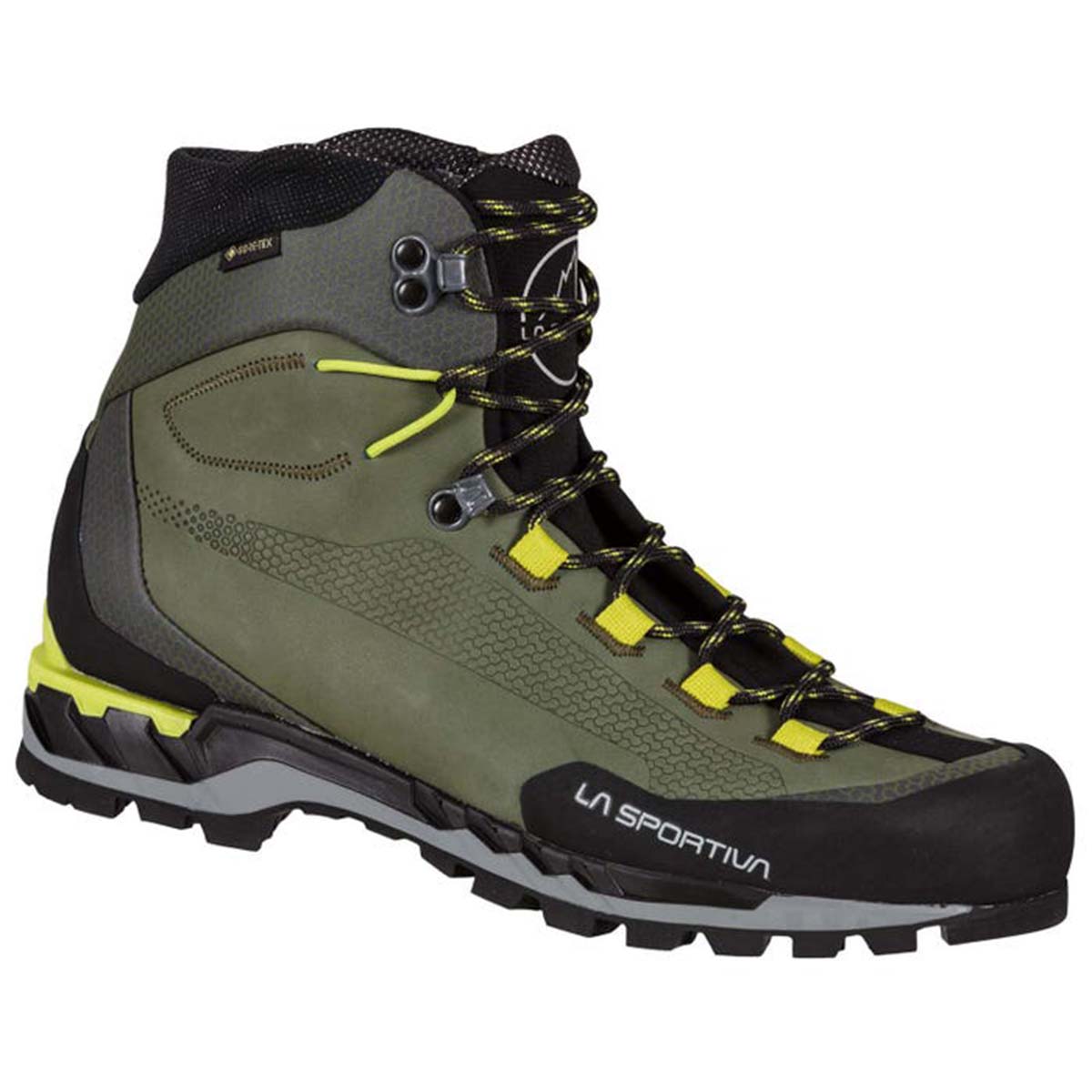 Trango Tech Leather GTX Mens Mountaineering Shoes Green