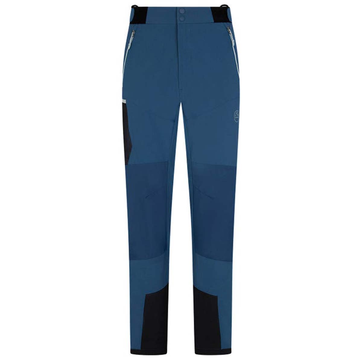 Aequilibrium Softshell Mens Mountaineering Pant Blue