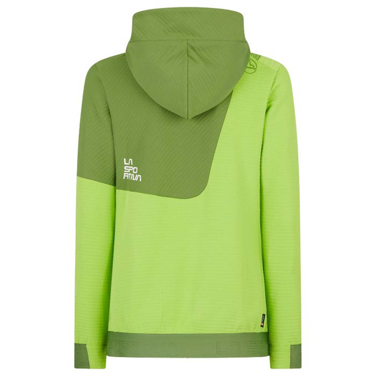 Mood Womens Climbing Hoodie Green