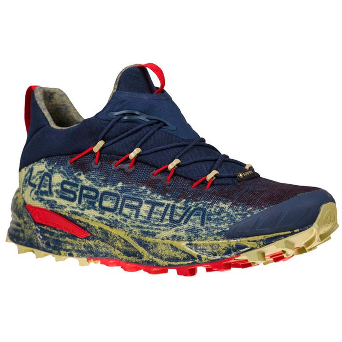 Tempesta GTX Mens Trail Running Shoes Blue