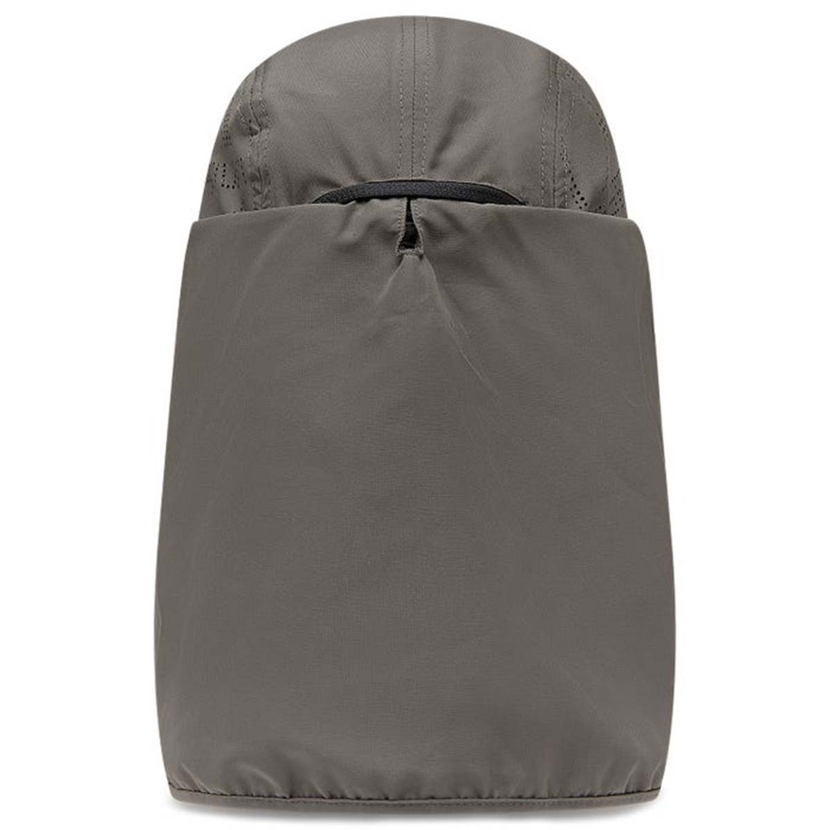 Zenith Sun Womens Running Cap Grey