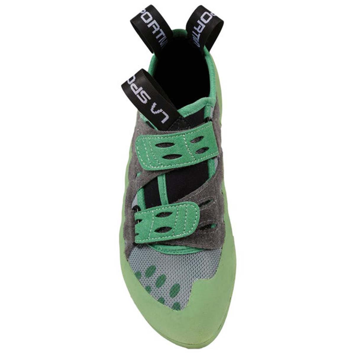 GeckoGym Vegan Womens Climbing Shoes Grey