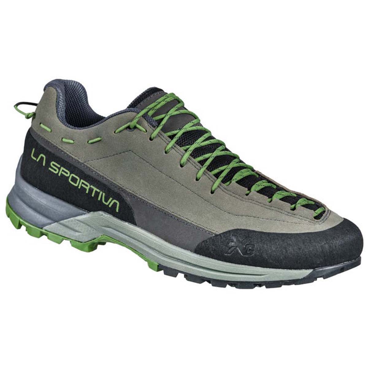 TX Guide Leather Mens Approach Shoes Grey