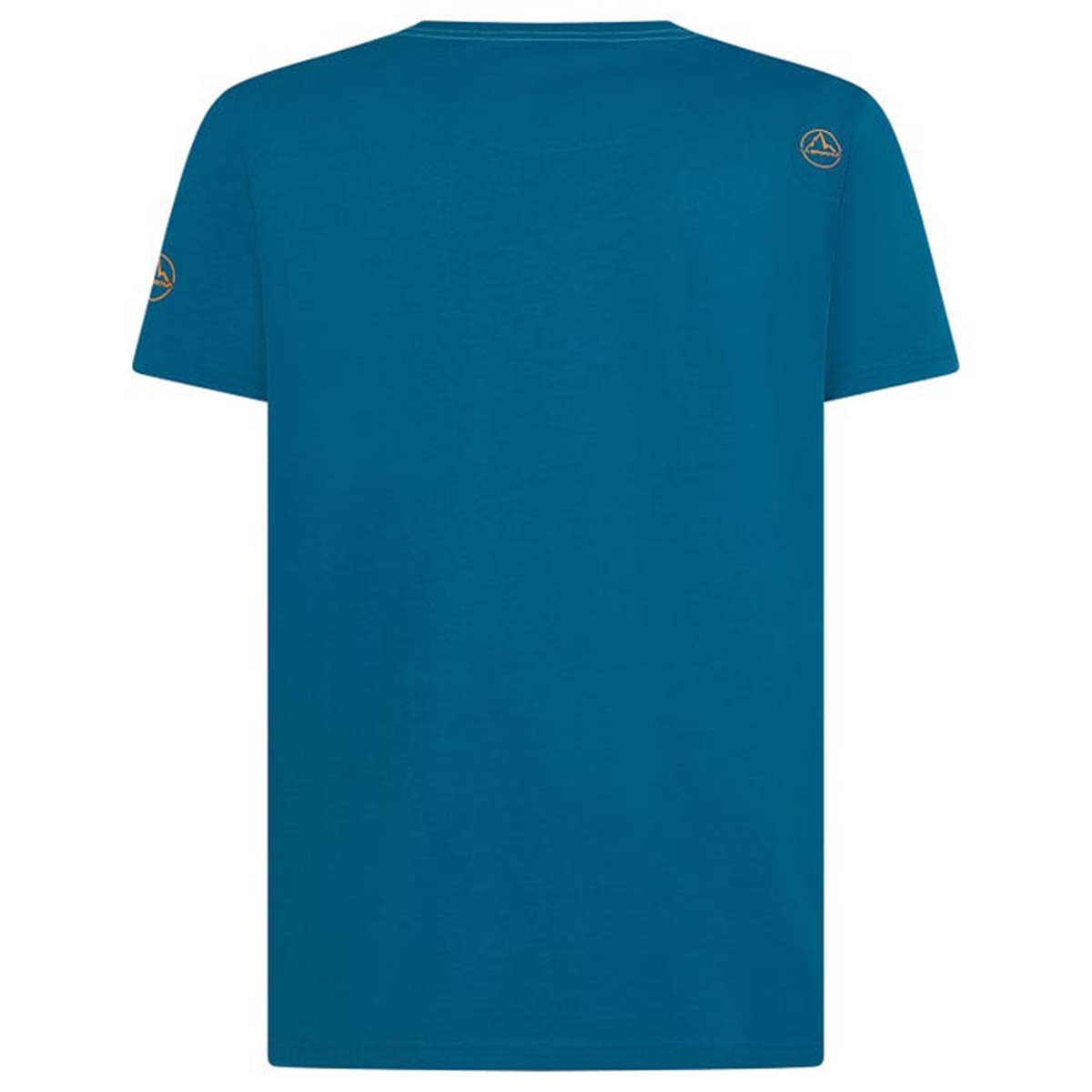 Explorer Mens Climbing T-Shirt Blue