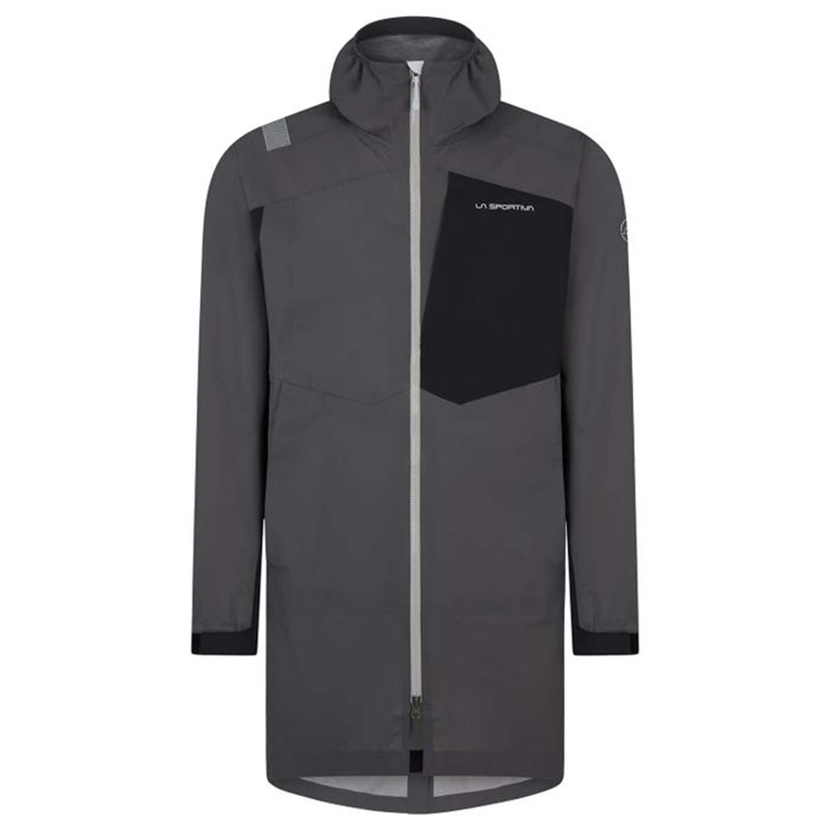 Xplore Mens Hiking Parka Grey