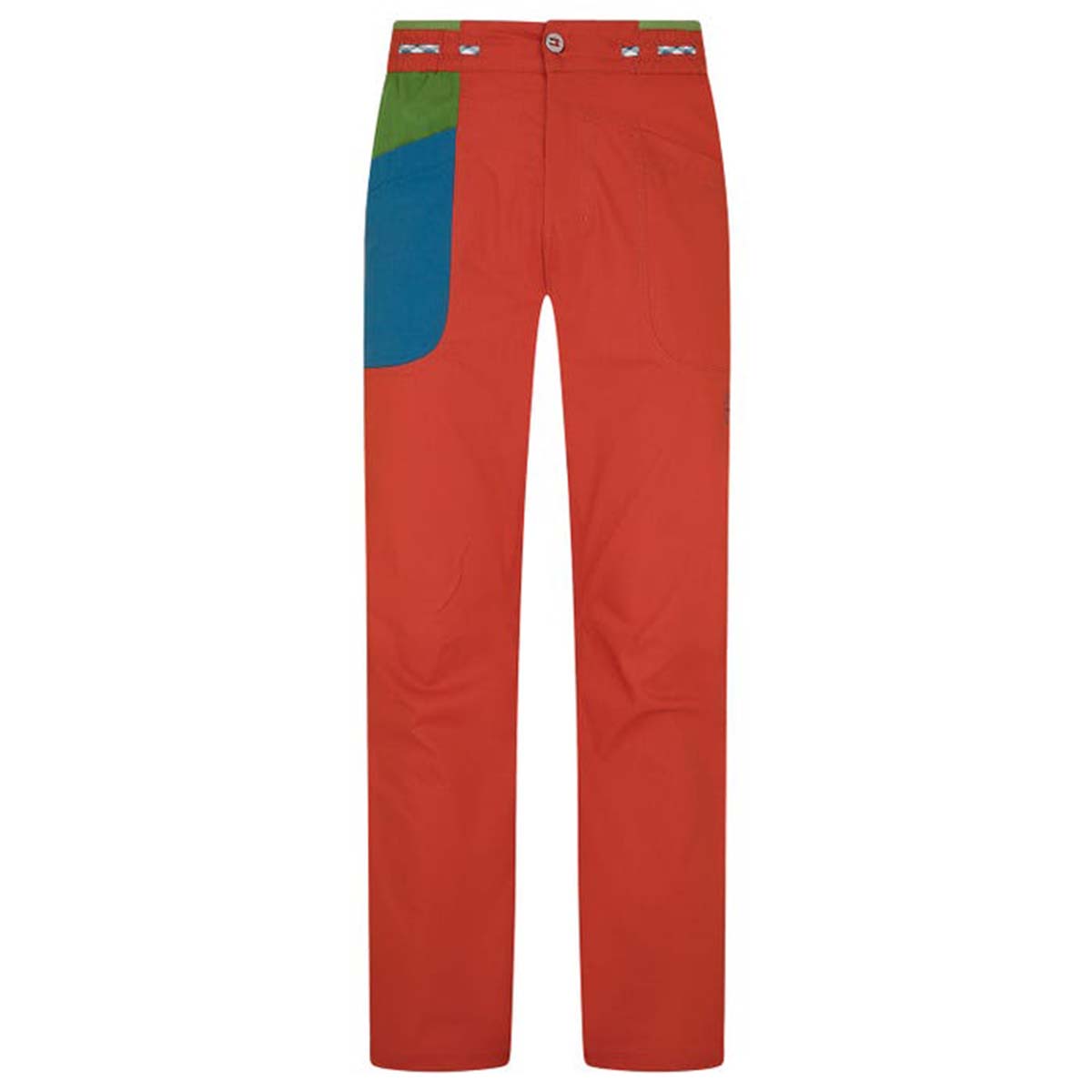 Fuente Mens Climbing Pant Red