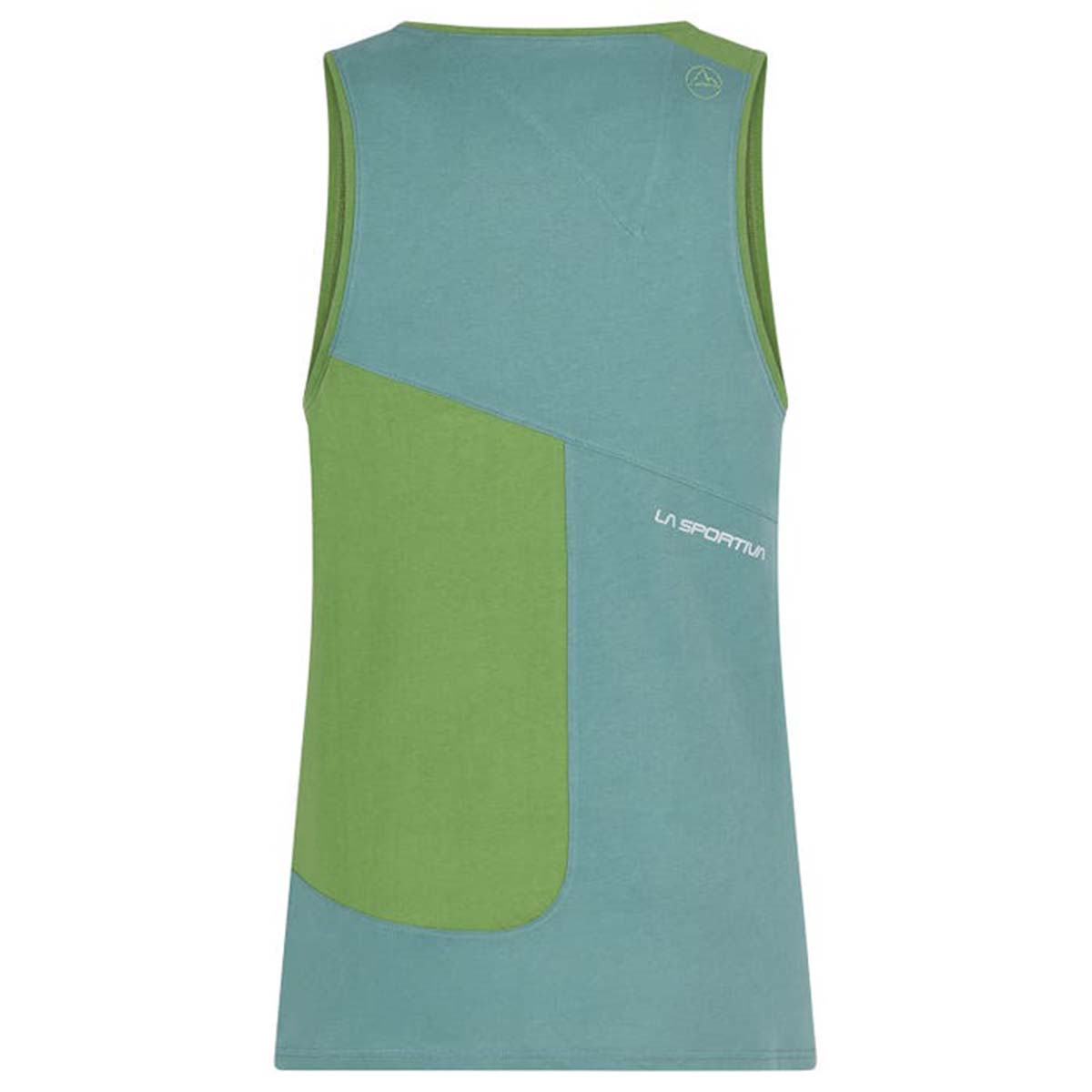 Dude Mens Climbing Tank Top Green