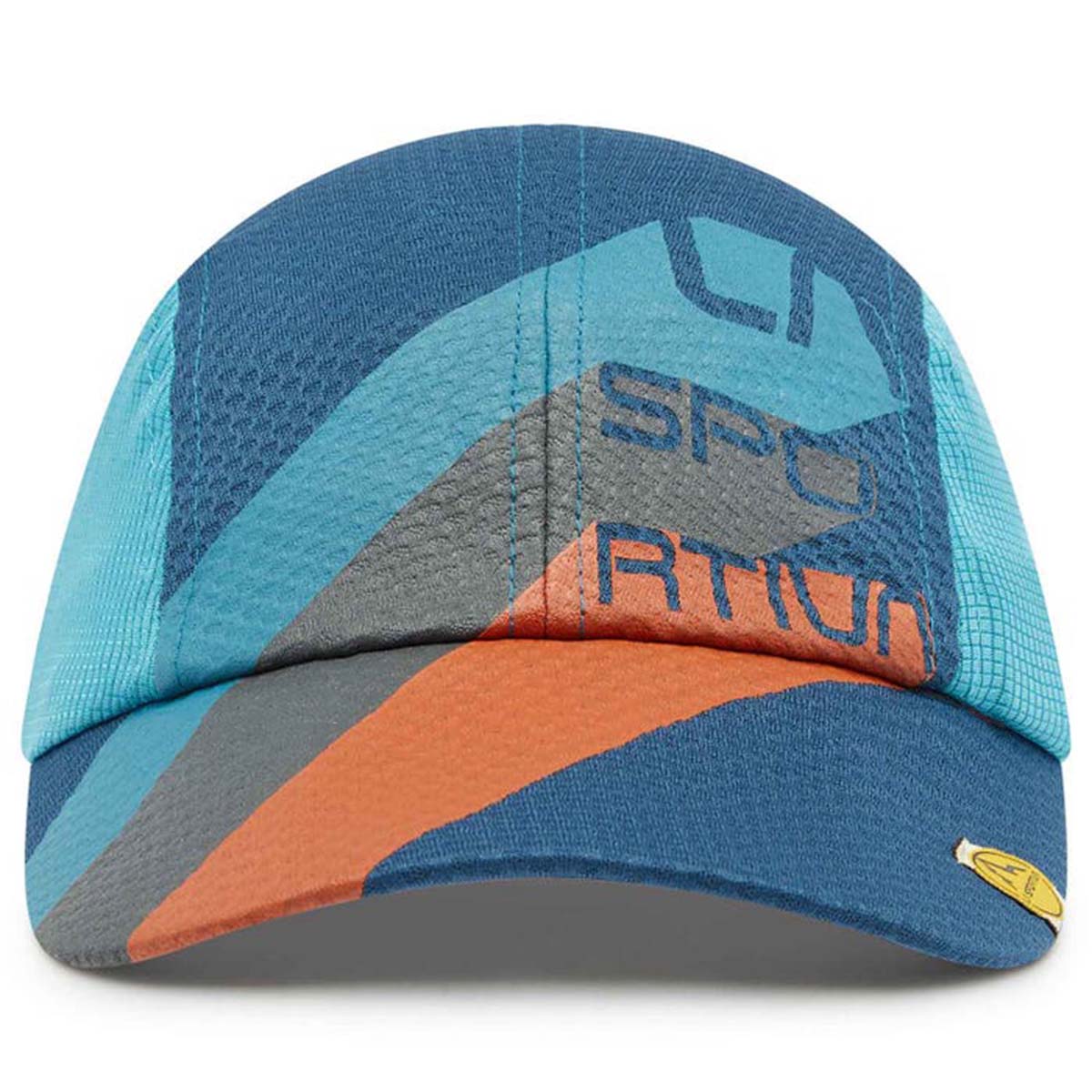 Stream Mens Running Cap Blue