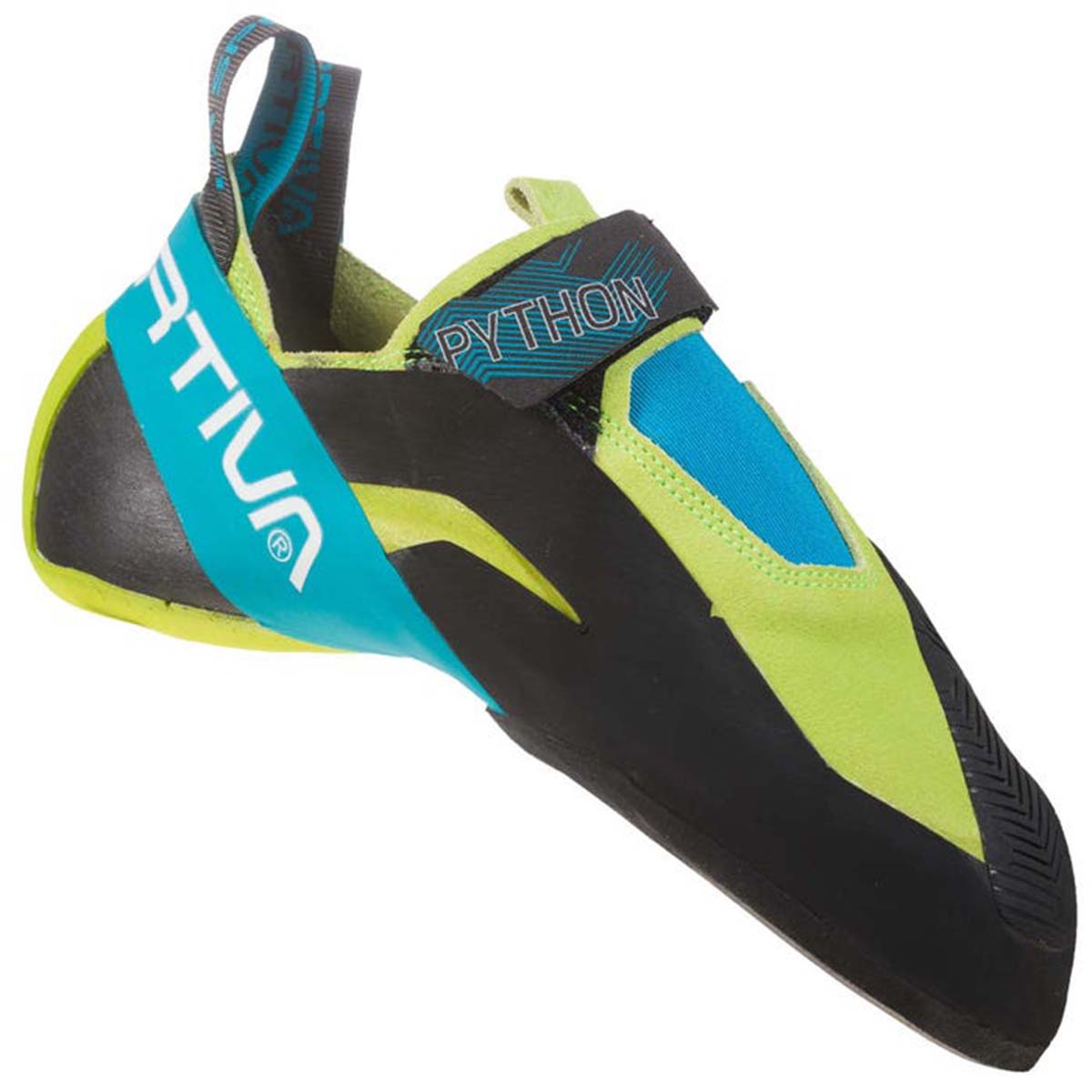 Python Mens Climbing Shoes Green