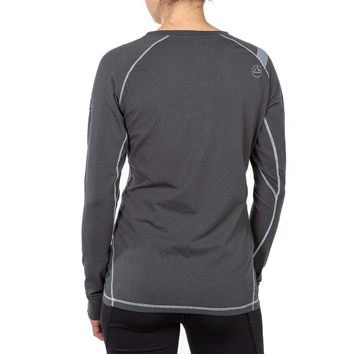 Futura Long Sleeve Womens Climbing Shirt Grey