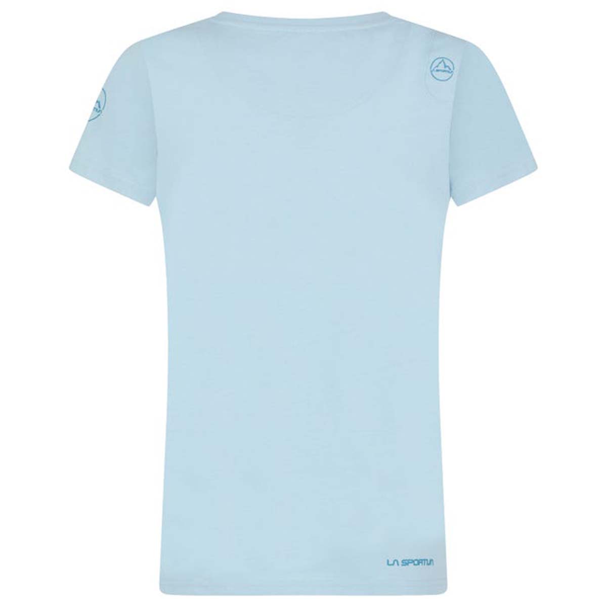 Attitude Womens Climbing T-Shirt Blue