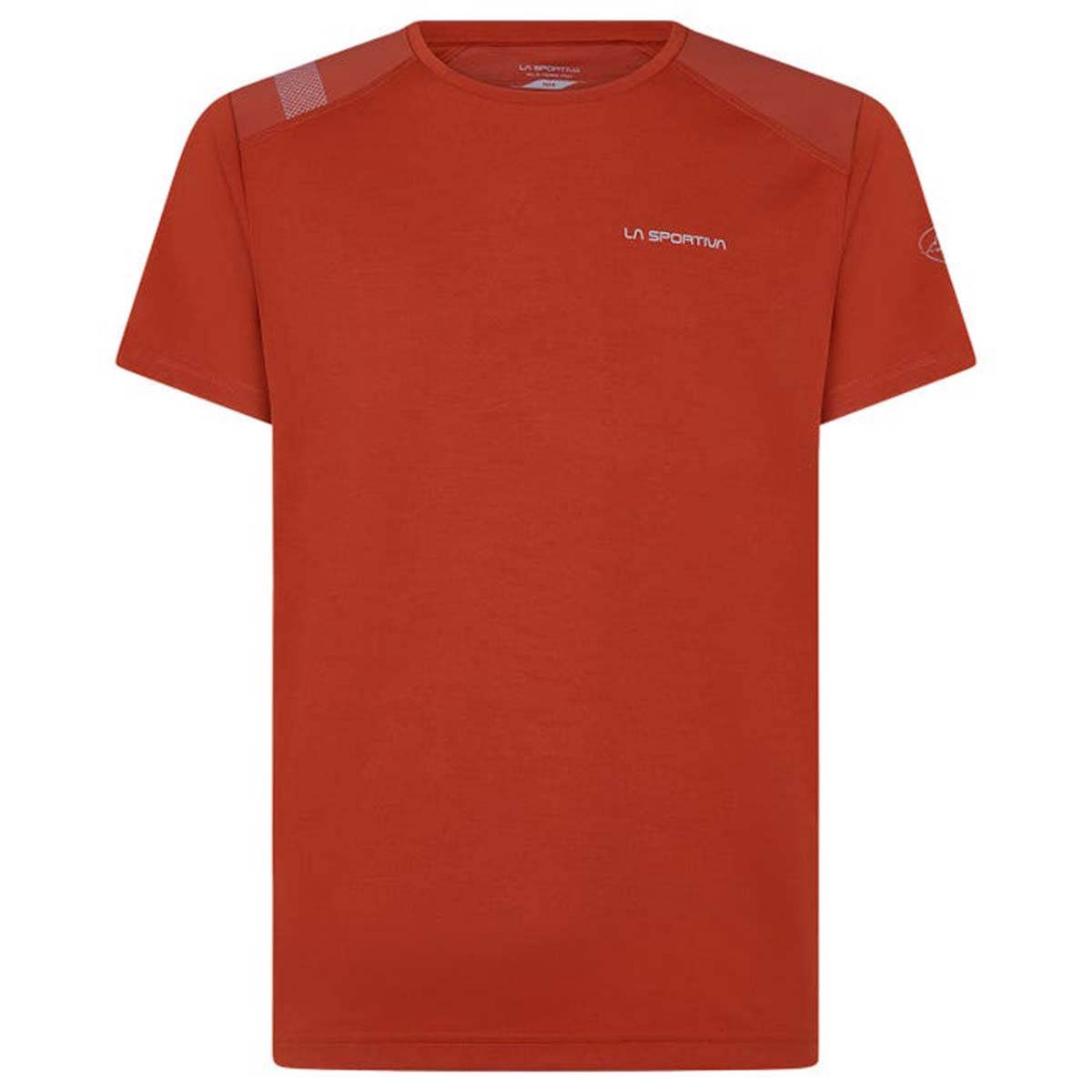 Embrace Mens Hiking T-Shirt Red