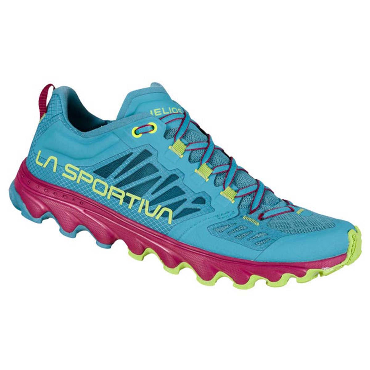 Helios III Womens Trail Running Shoes Blue