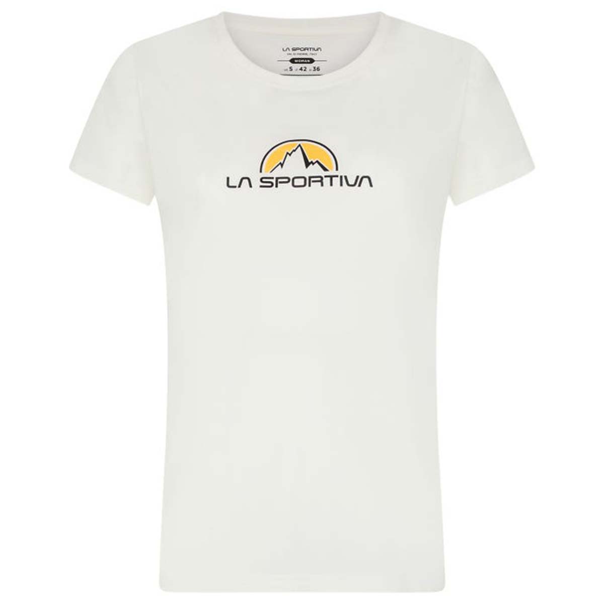 Footstep Womens Climbing Tee White