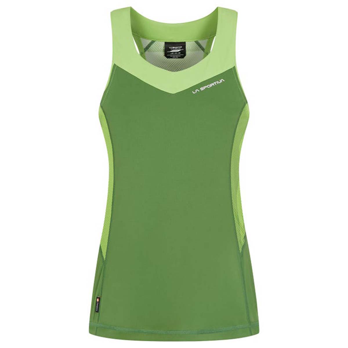 Joy Womens Running Tank Top Green