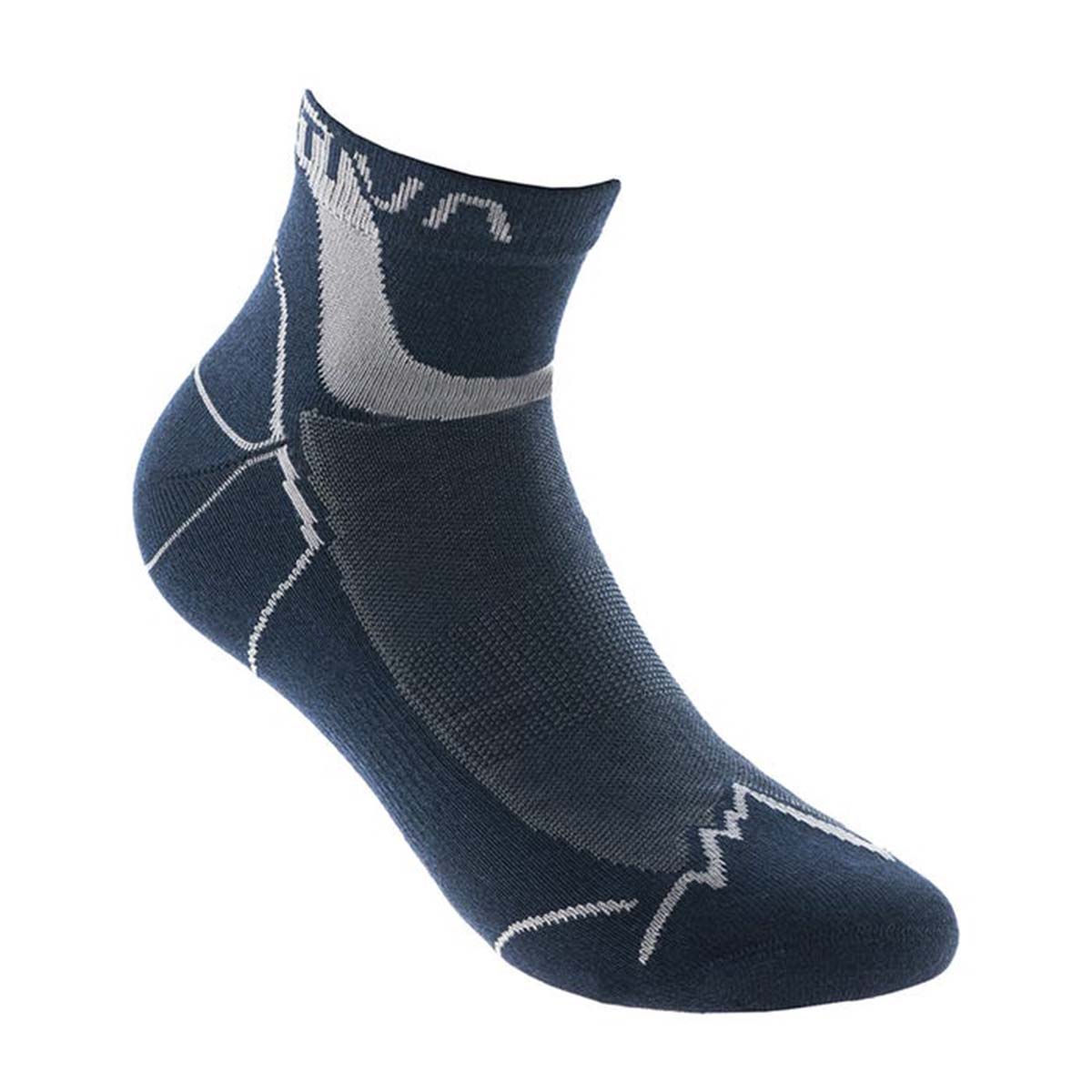 Traverse Mens Approach Socks Blue