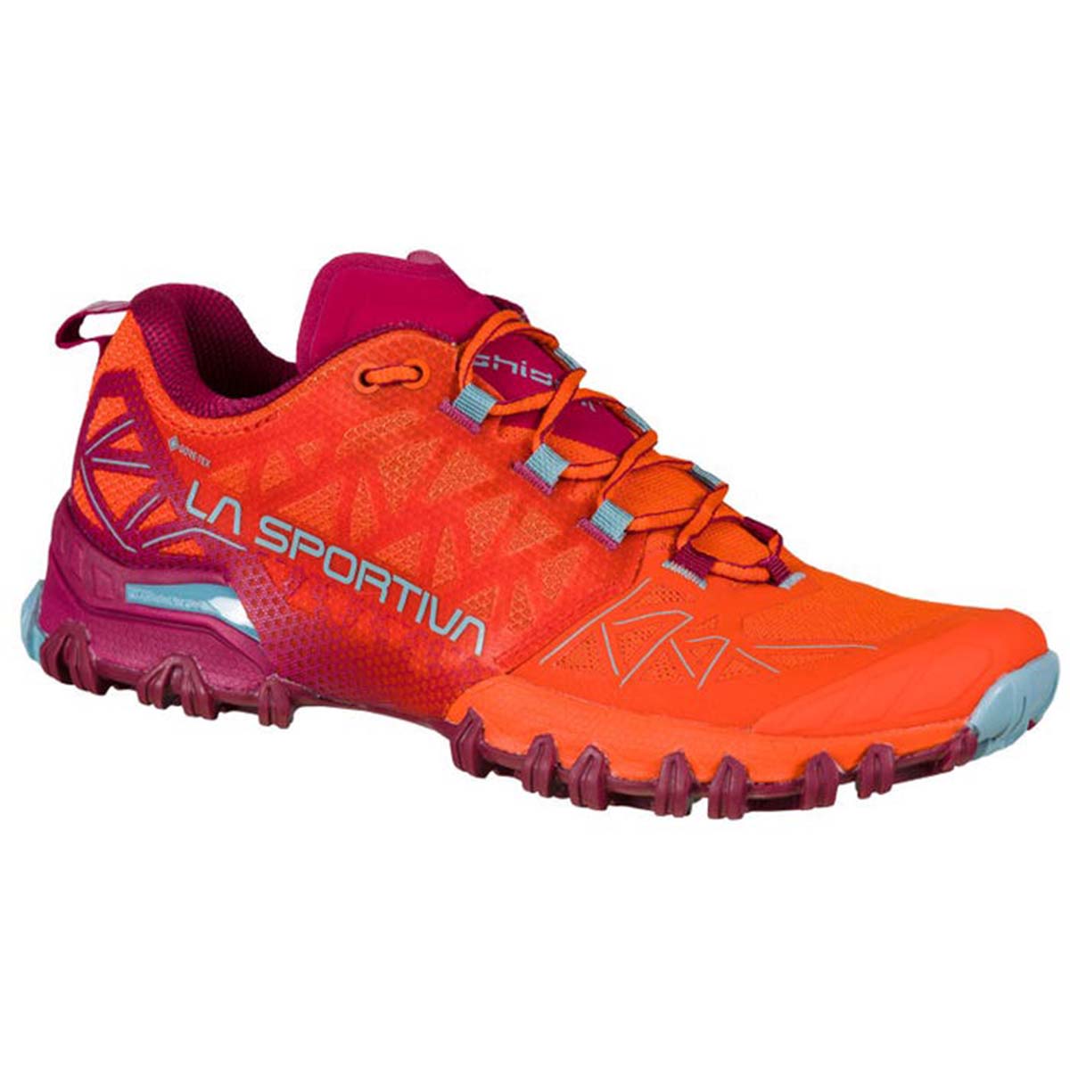 Bushido II GTX Womens Trail Running Shoes Purple