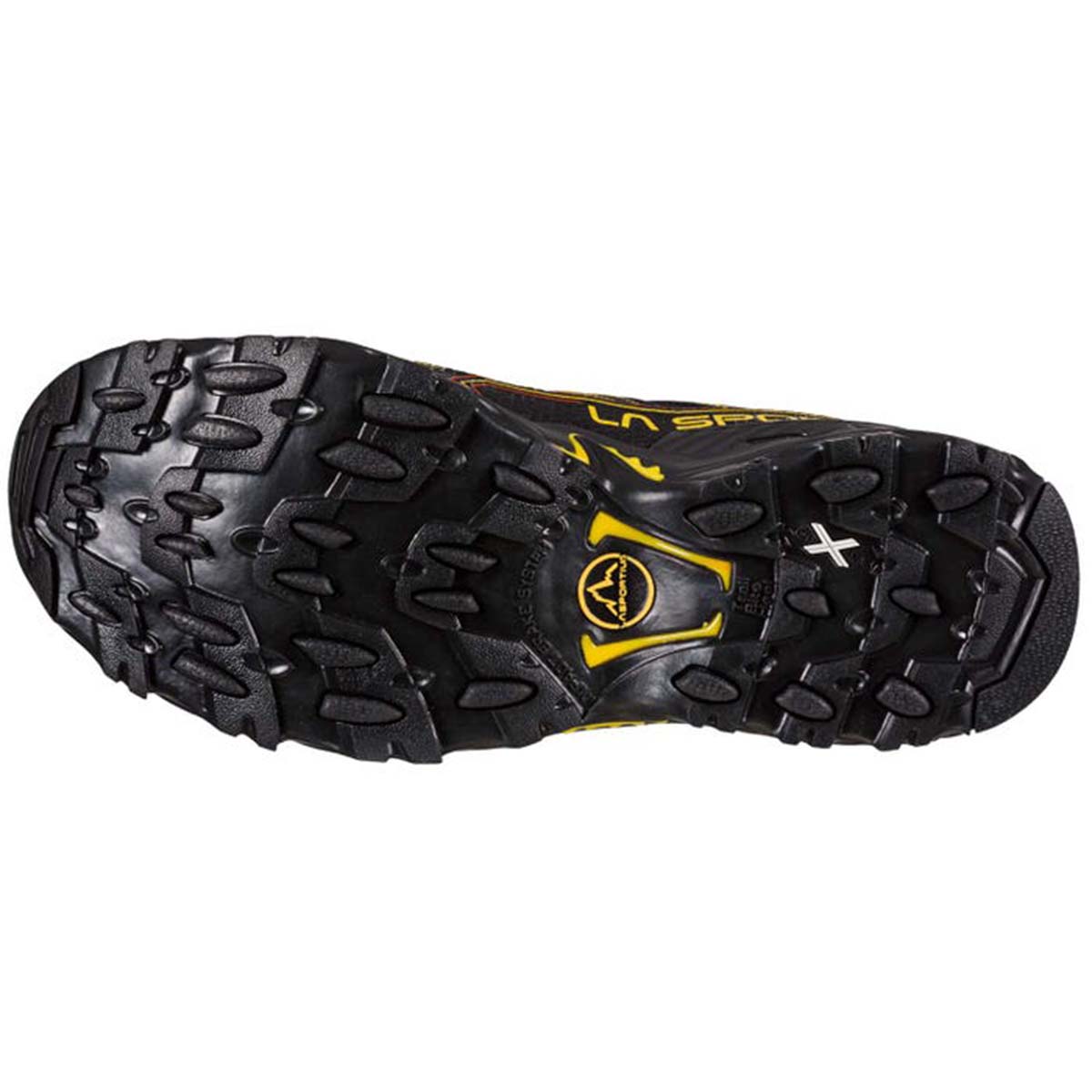 Ultra Raptor II Wide Mens Trail Running Shoes Black