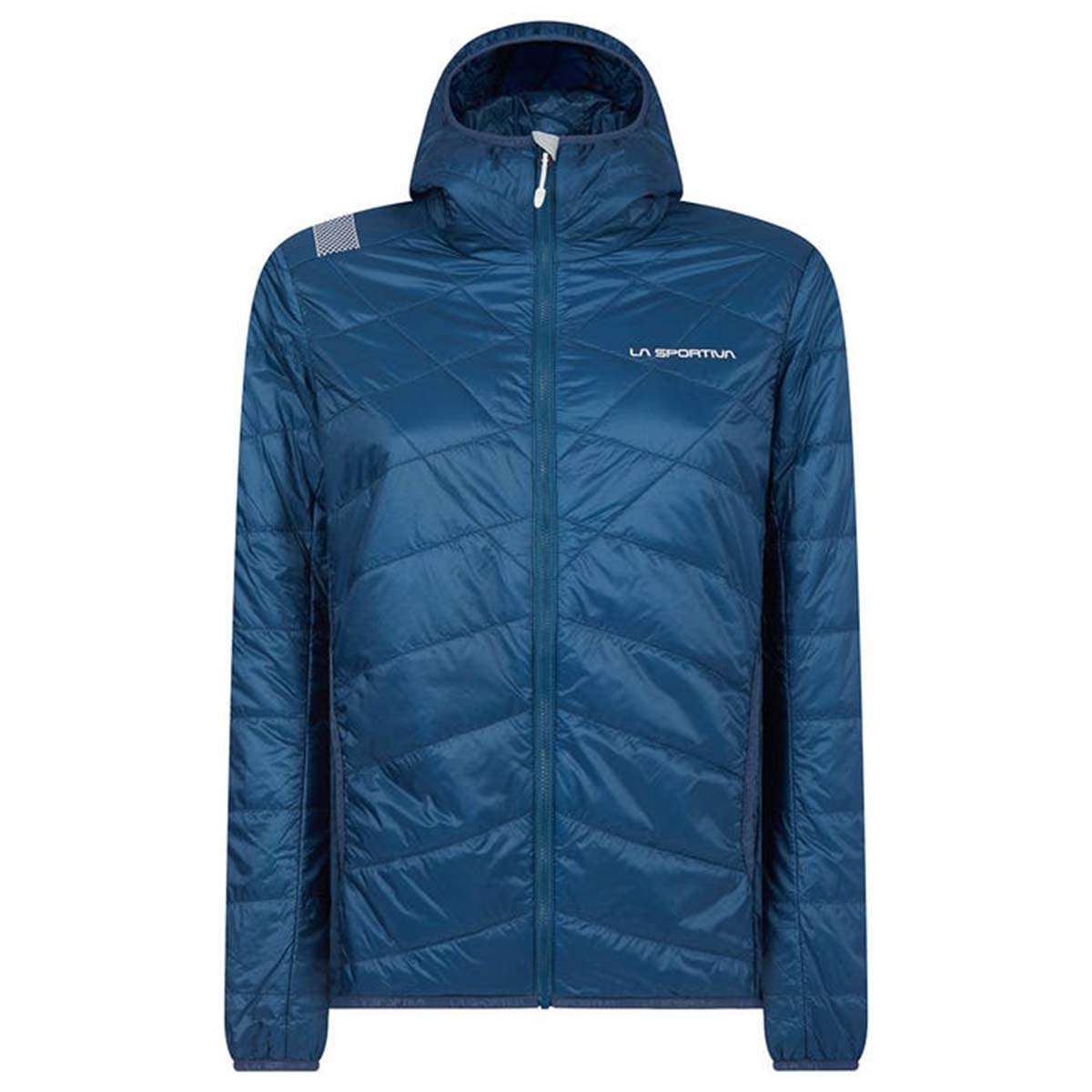 Alpine Guide Insulation Womens Mountaineering Jacket Blue